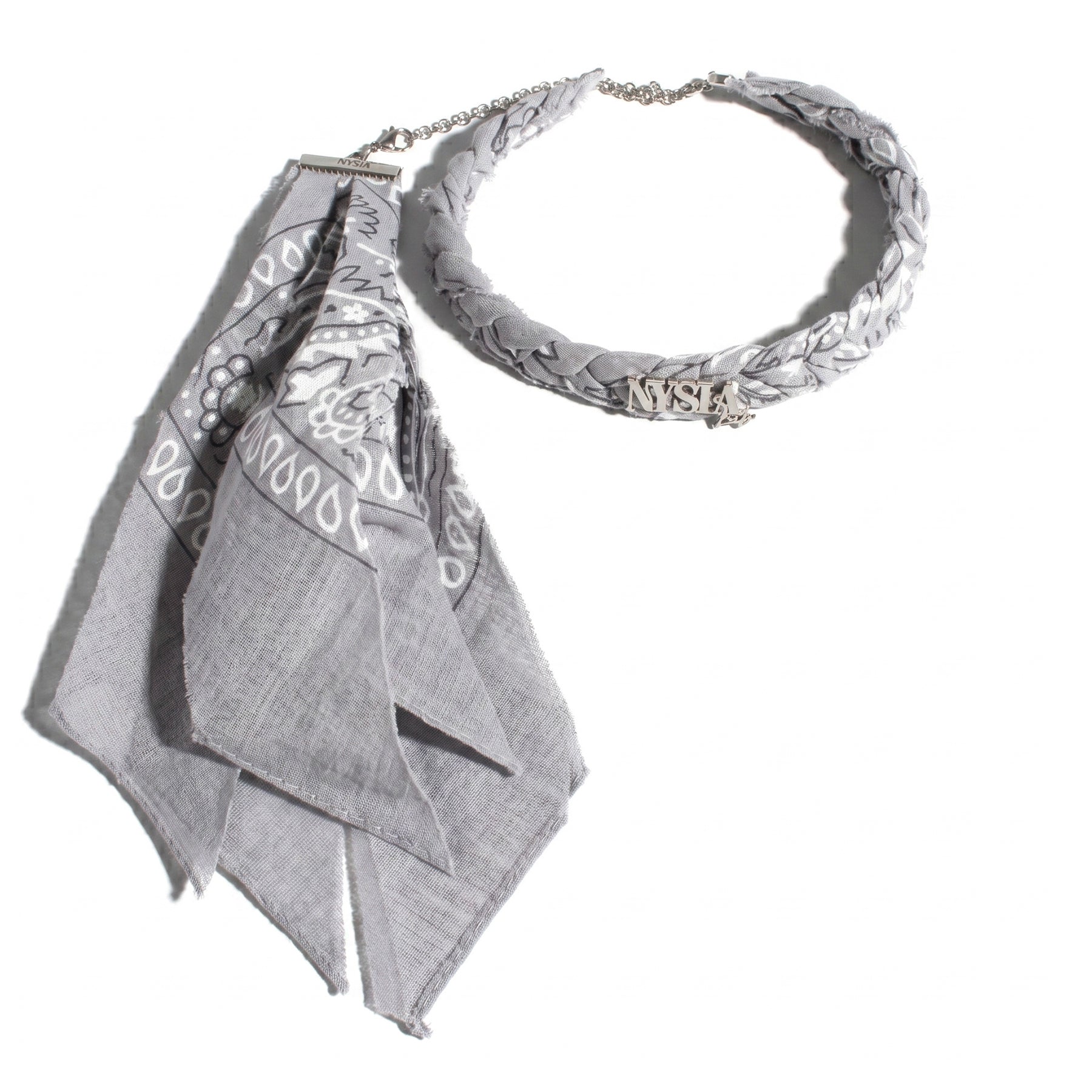 BANDANA CHOCKER - GREY