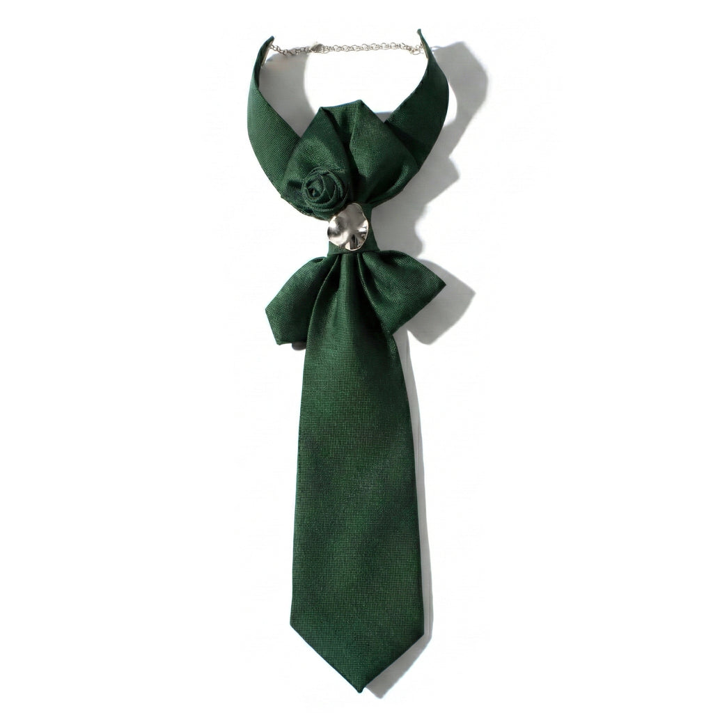 BLUEBELL TIE - VANIA SILVER