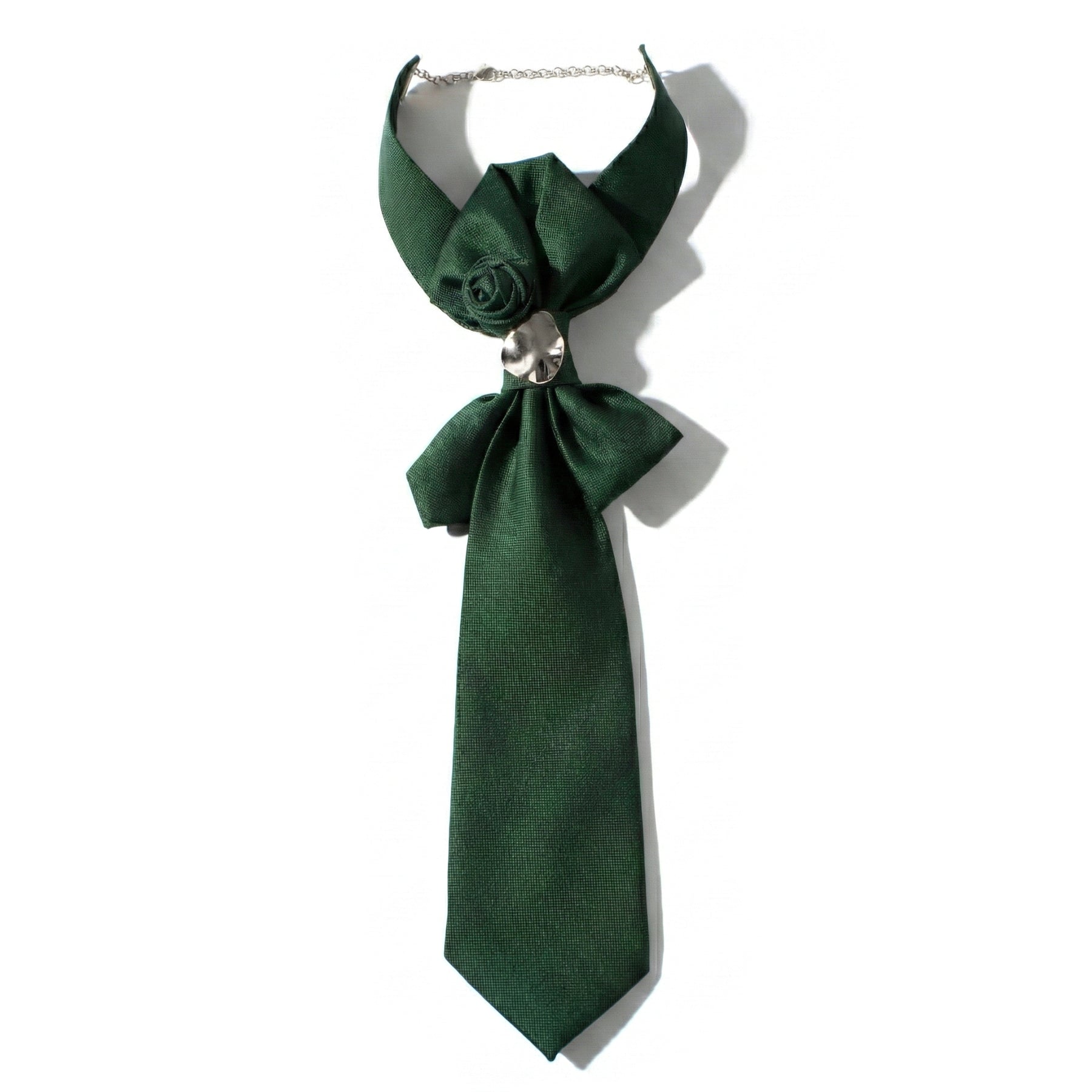 BLUEBELL TIE - VANIA SILVER