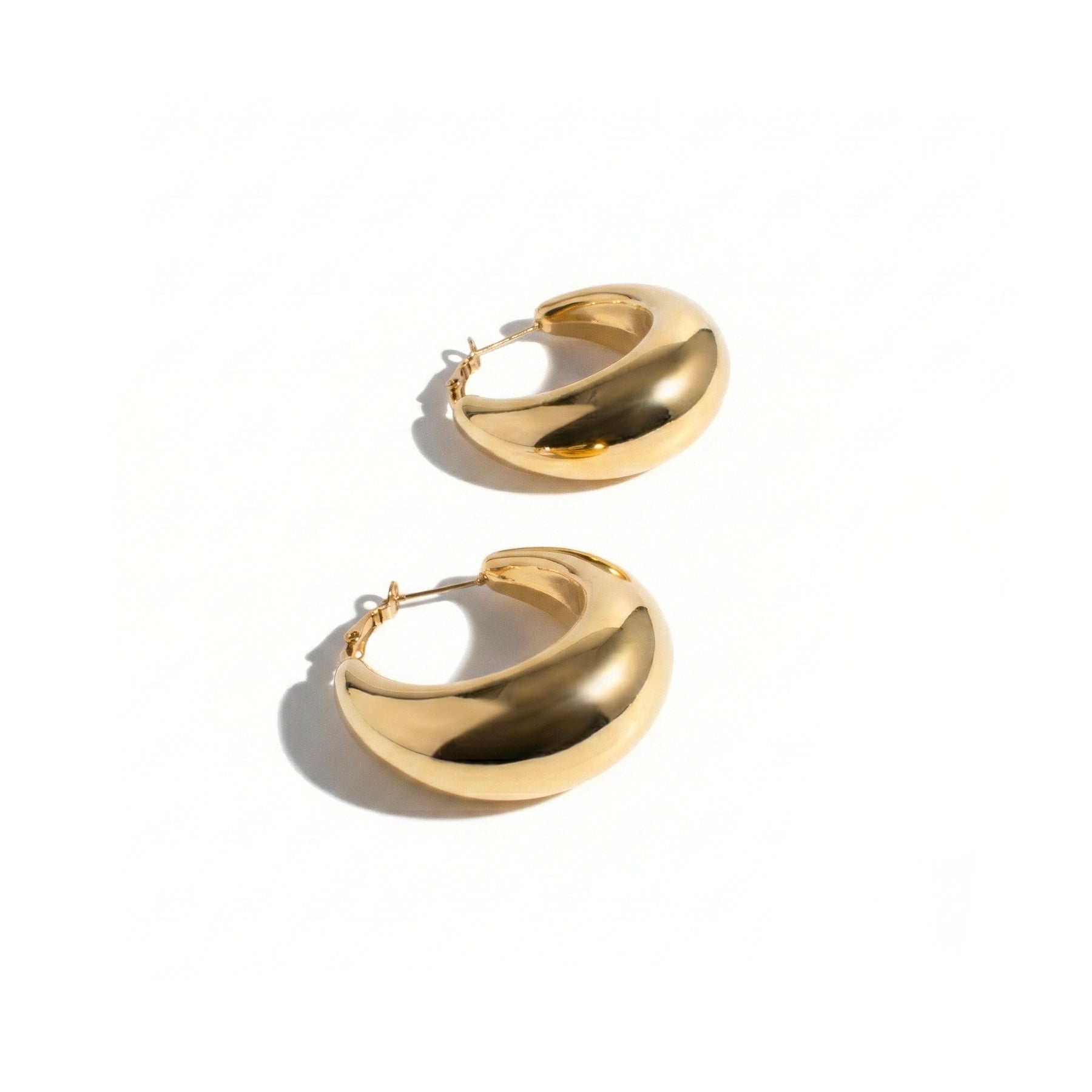 ORECCHINI GIPSY GOLD