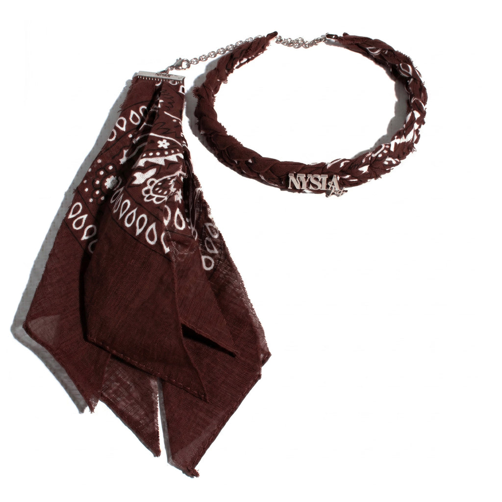 BANDANA CHOCKER - CACAO