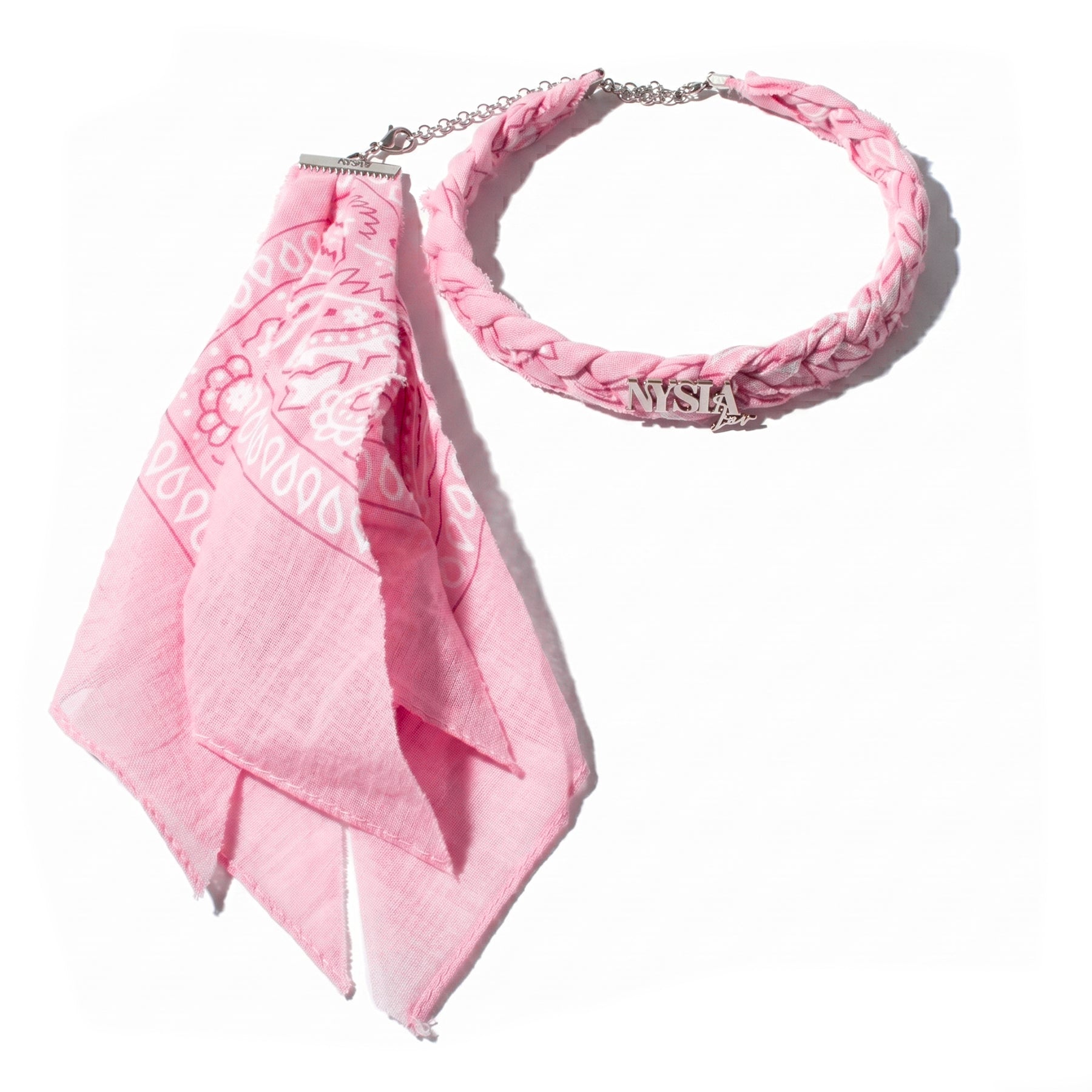 BANDANA CHOCKER - ROSE