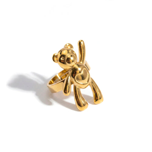ANELLO TEDDY GOLD