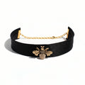 CHOKER - BLACK BEE