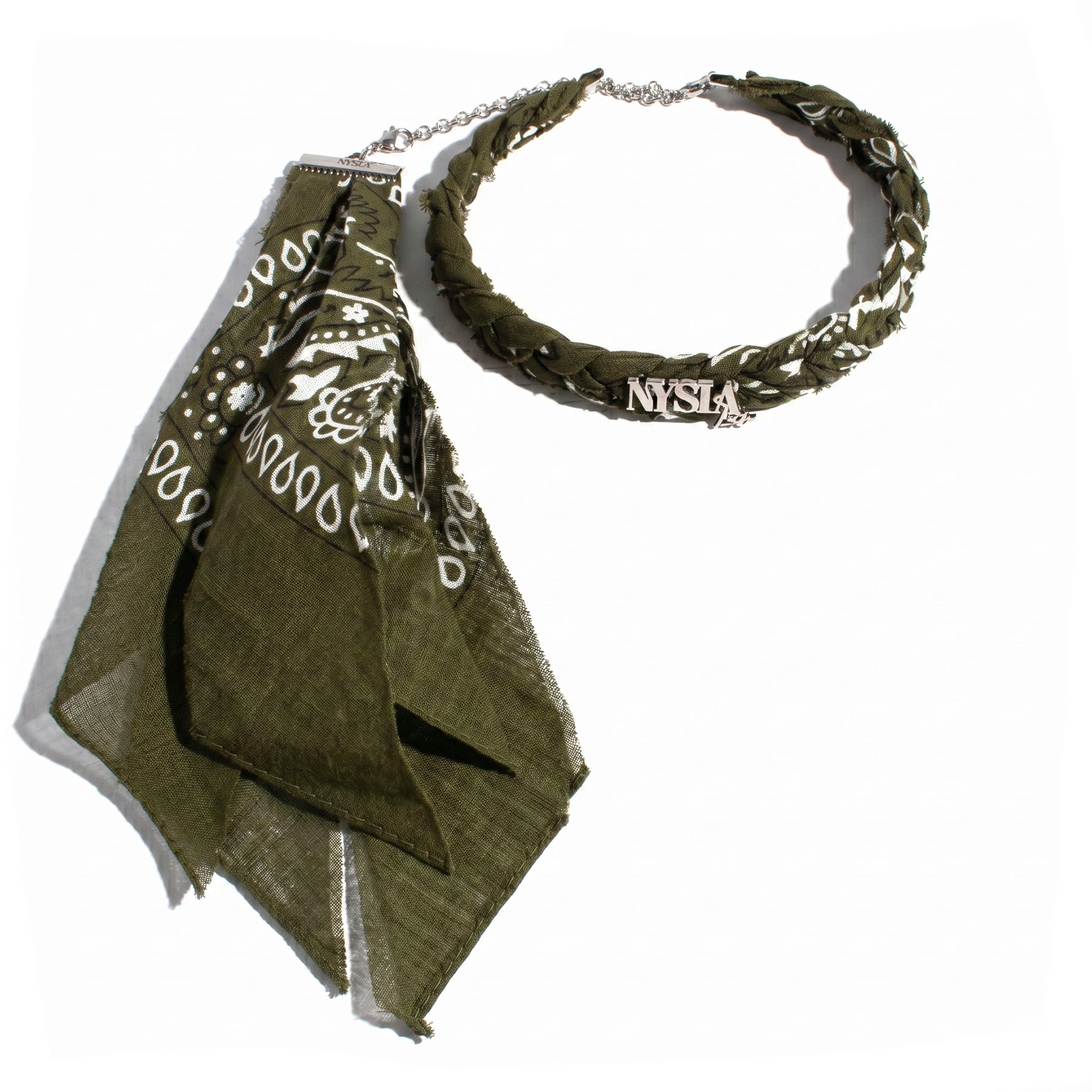 BANDANA CHOKER - YELLOW