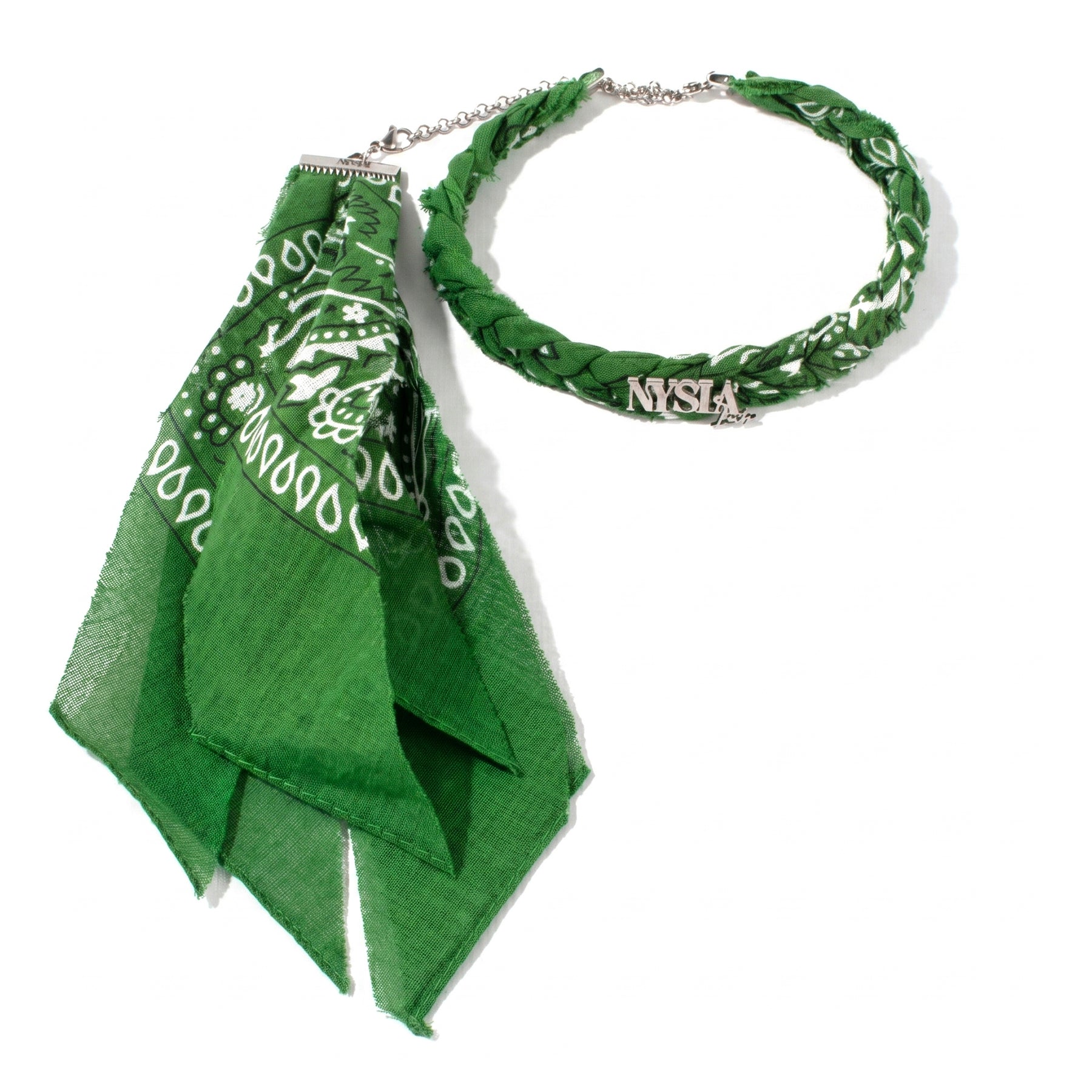 BANDANA CHOCKER - GREEN