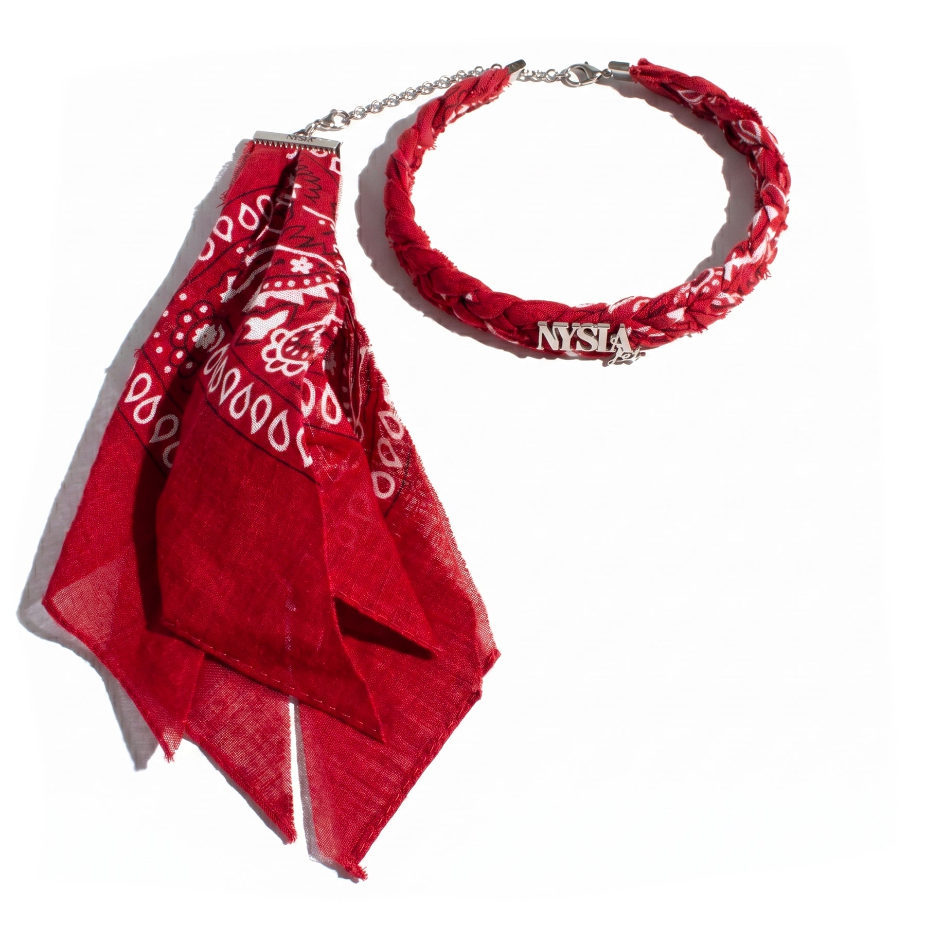 BANDANA CHOCKER - RED