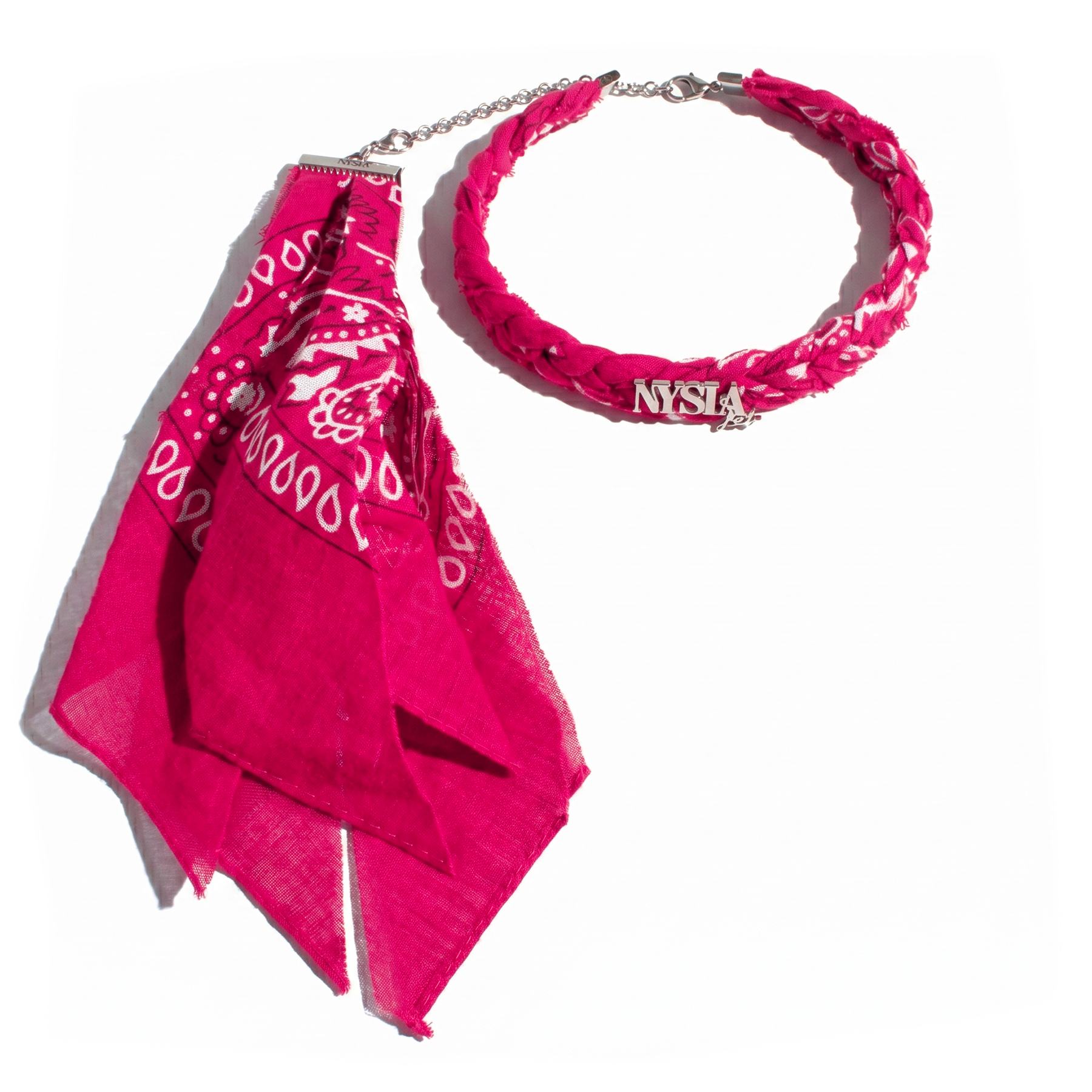 BANDANA CHOCKER - FRAGOLA