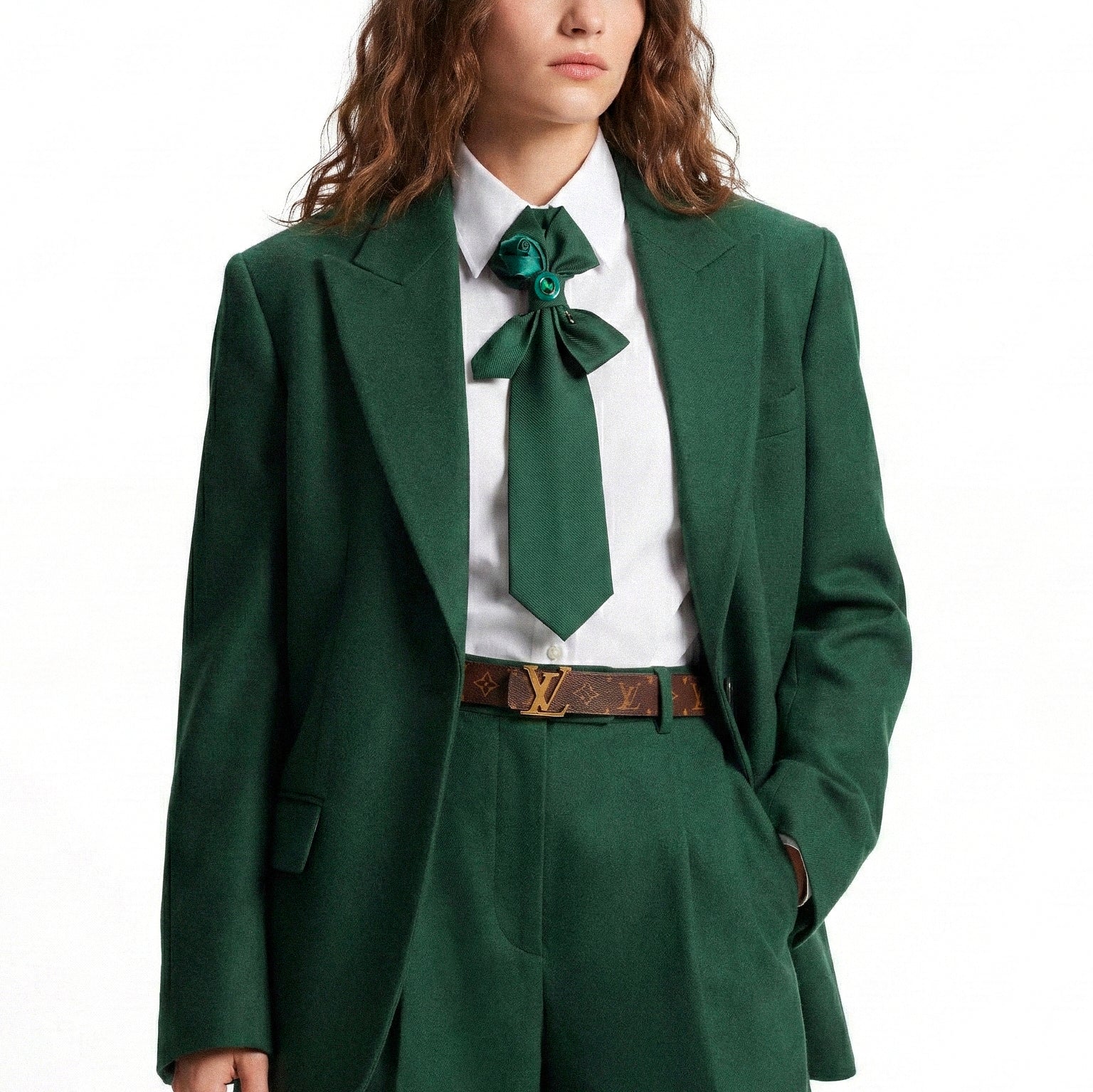 BLUEBELL TIE - ESMERALDA