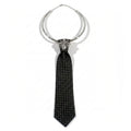 METAL CHOKER - SILVER BEE