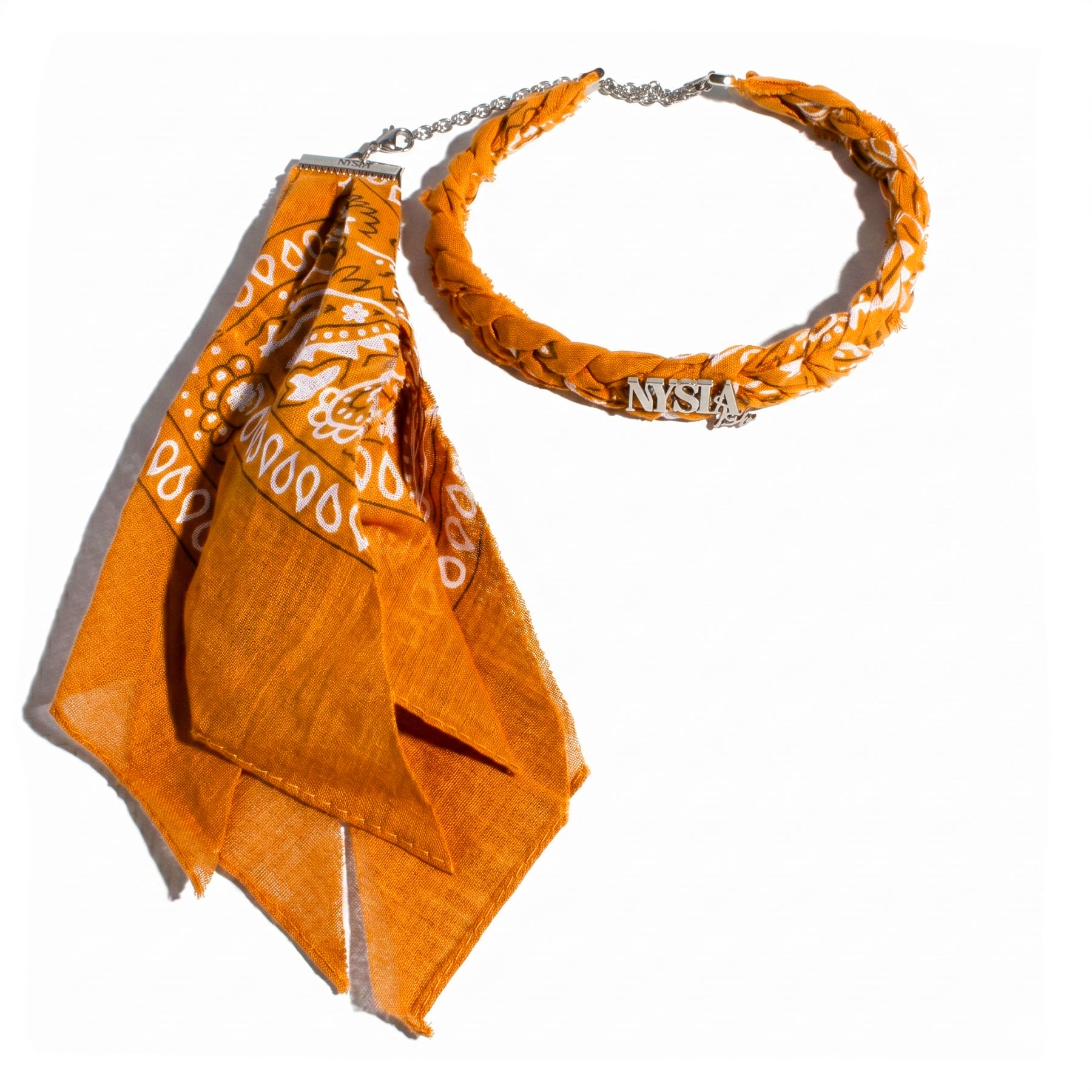 BANDANA CHOCKER - ORANGE