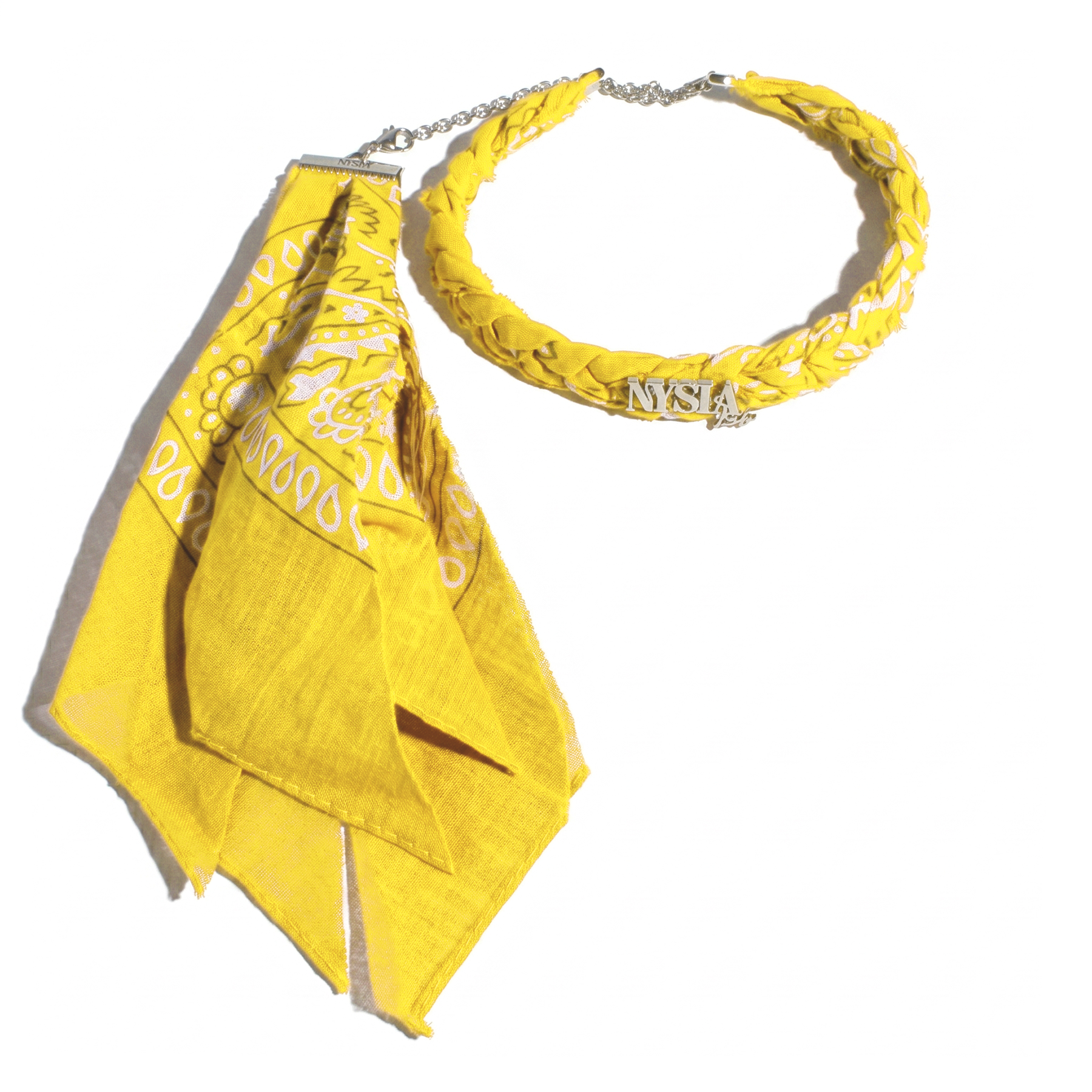 BANDANA CHOCKER - YELLOW