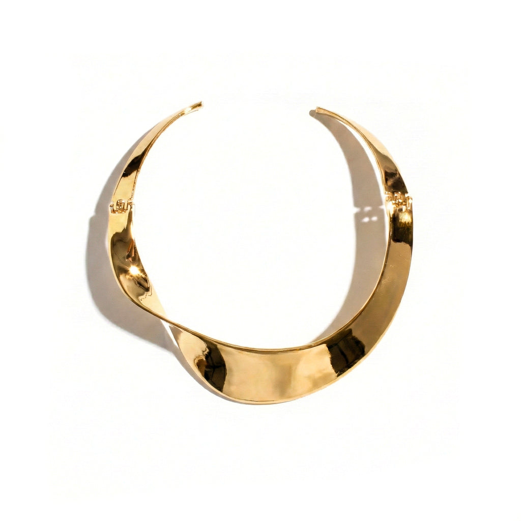 COLLANA WAVE GOLD