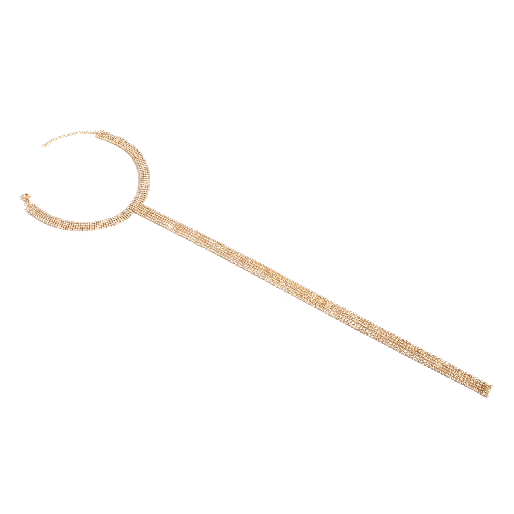 COLLANA LONG SHINE GOLD