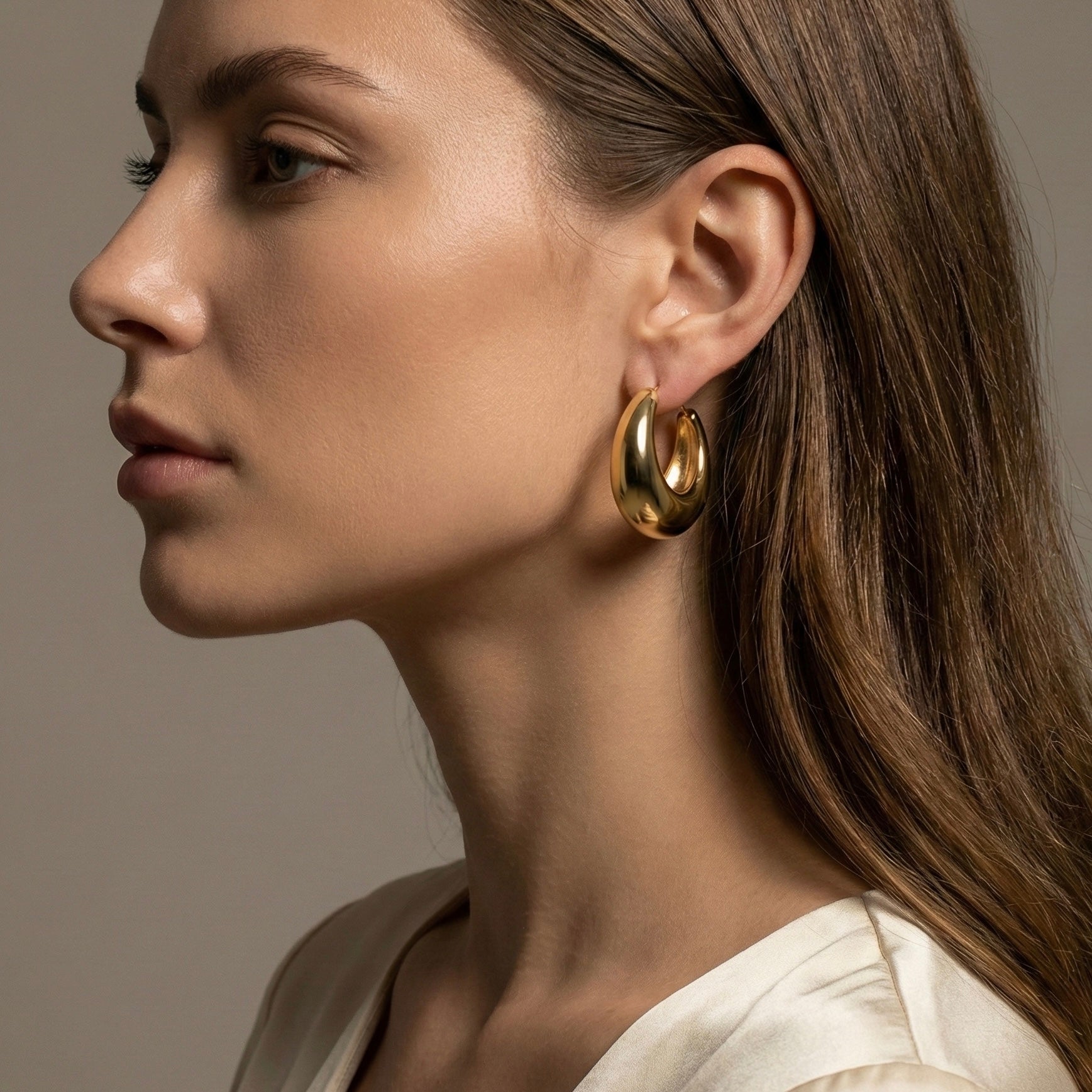 ORECCHINI GIPSY GOLD