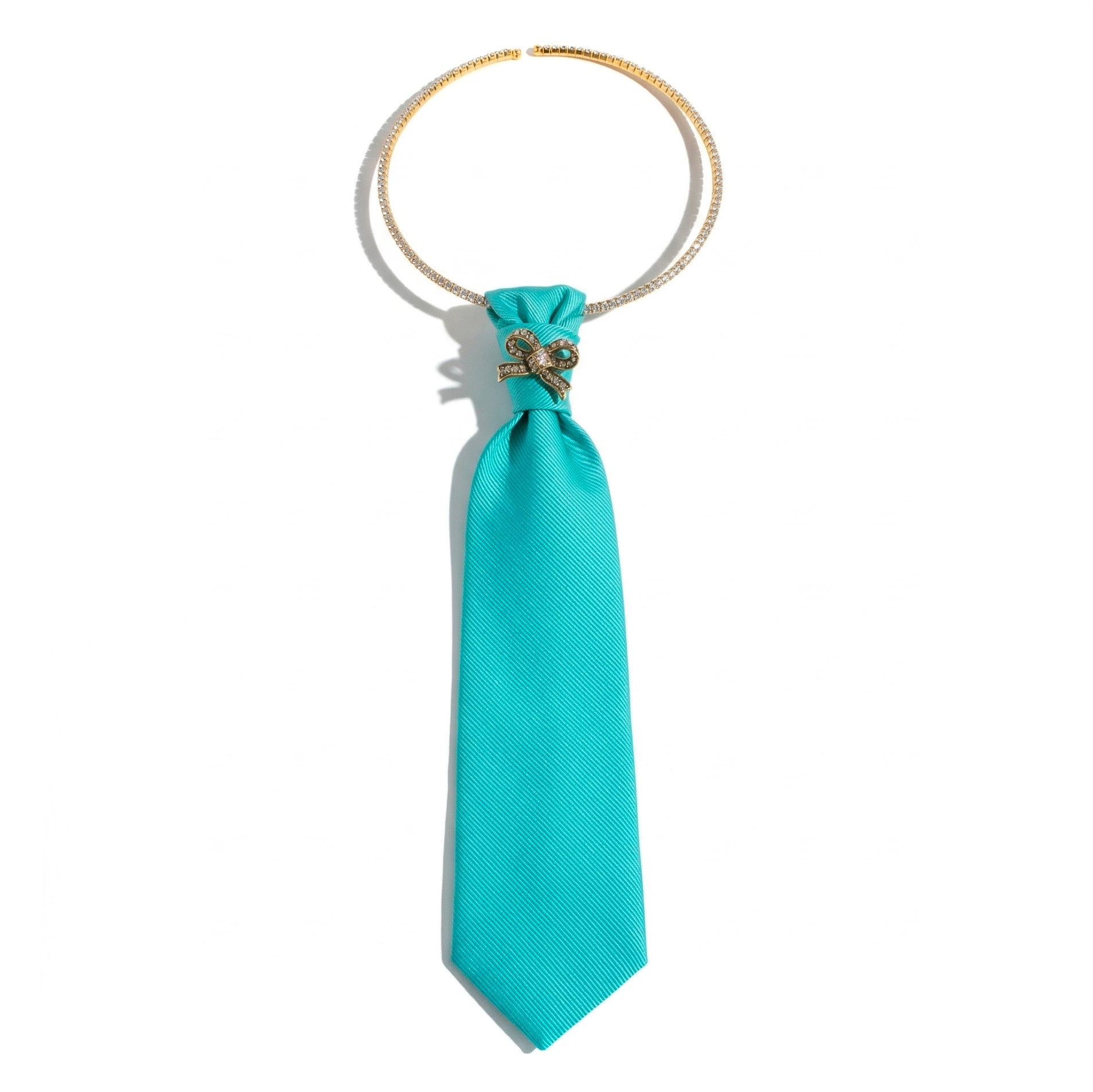 METAL CHOCKER - TIFFANY GOLD
