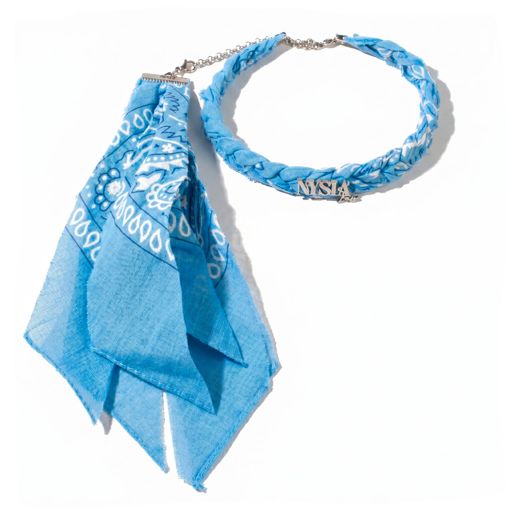 BANDANA CHOCKER - CIELO