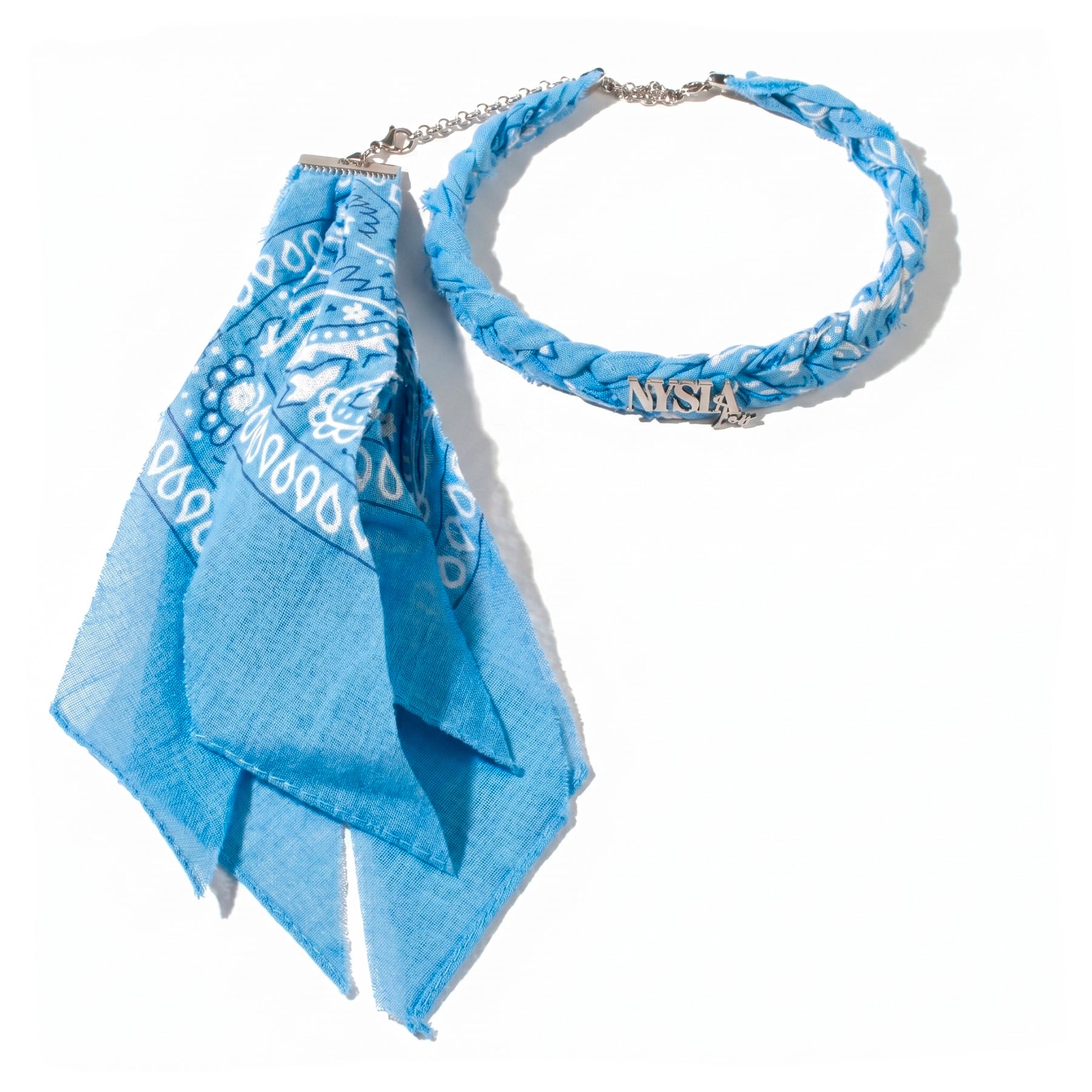 BANDANA CHOCKER - CIELO