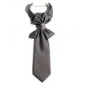 BLUEBELL TIE - SILVER BEAR