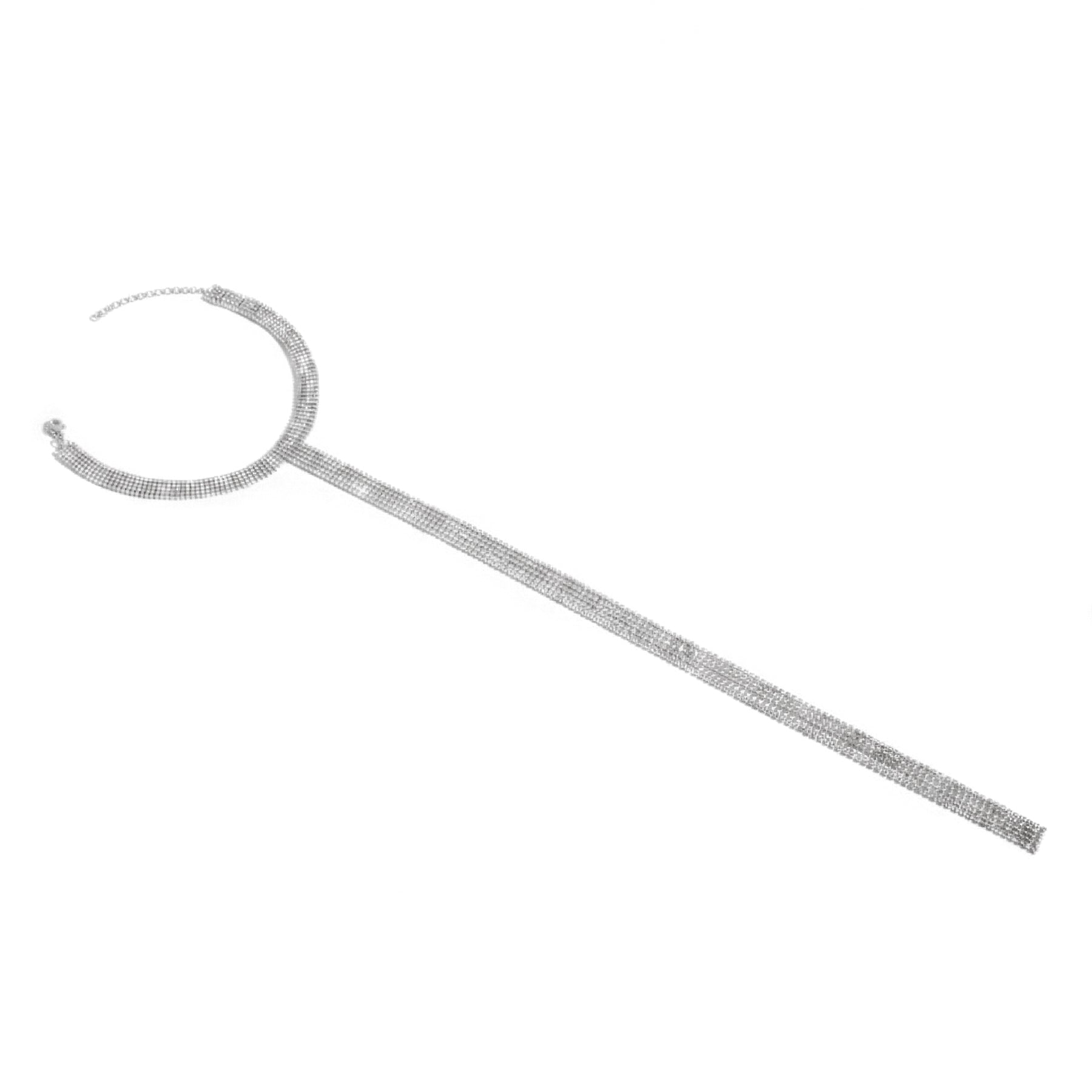 COLLANA LONG SHINE SILVER