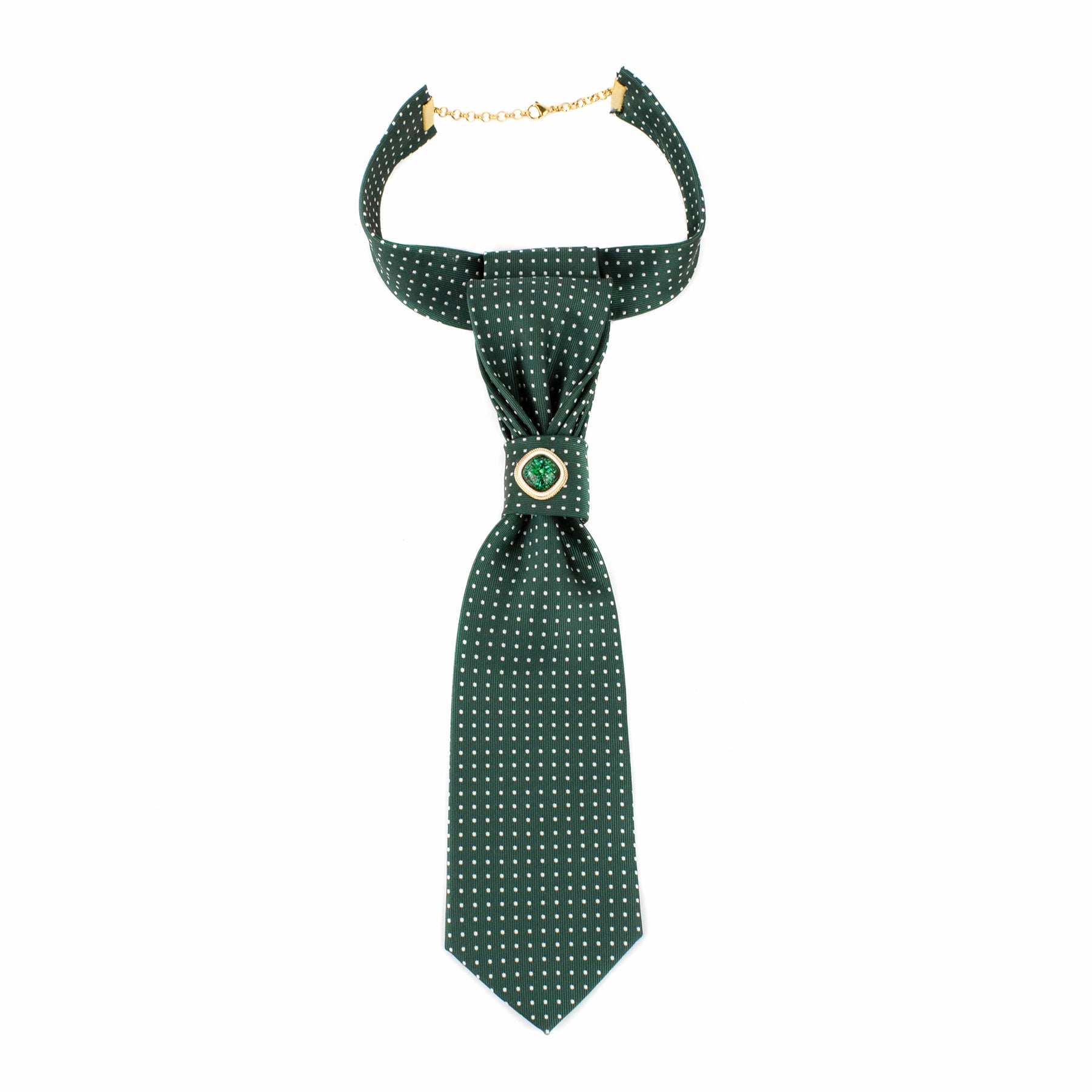 FLOWER TIE - NATALIE