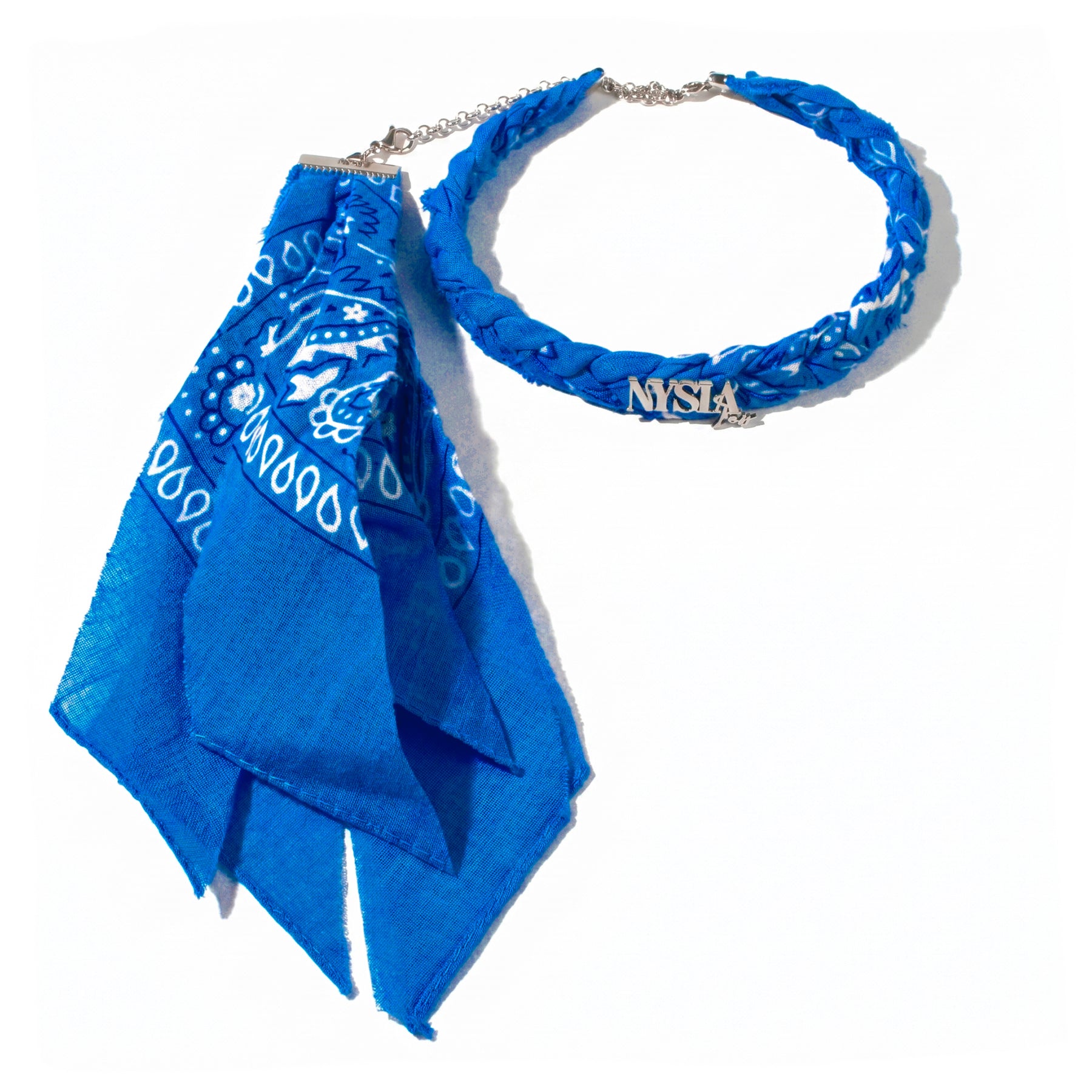 BANDANA CHOCKER - BLU
