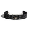 CHOCKER - BLACK BOW