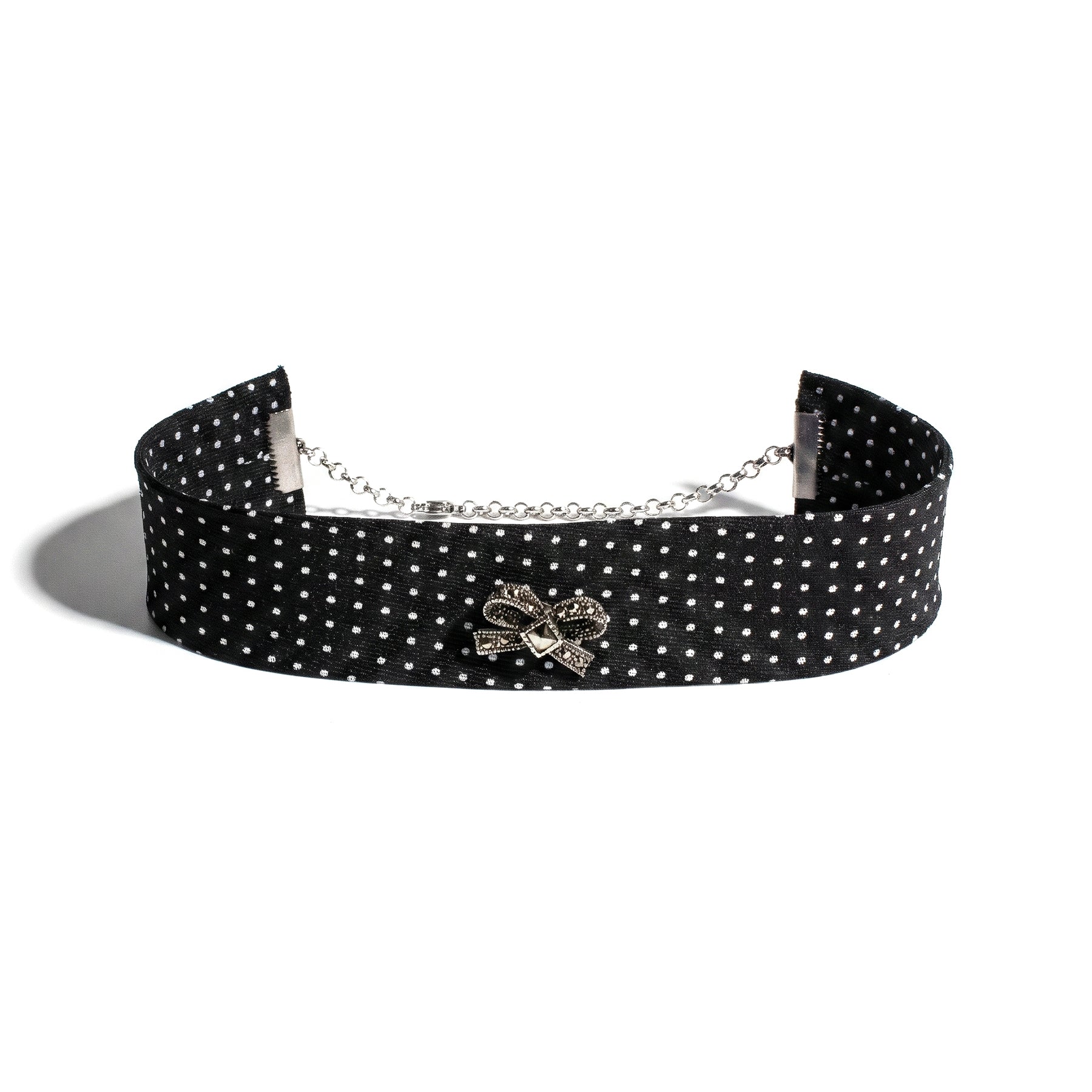 CHOCKER - BLACK BOW