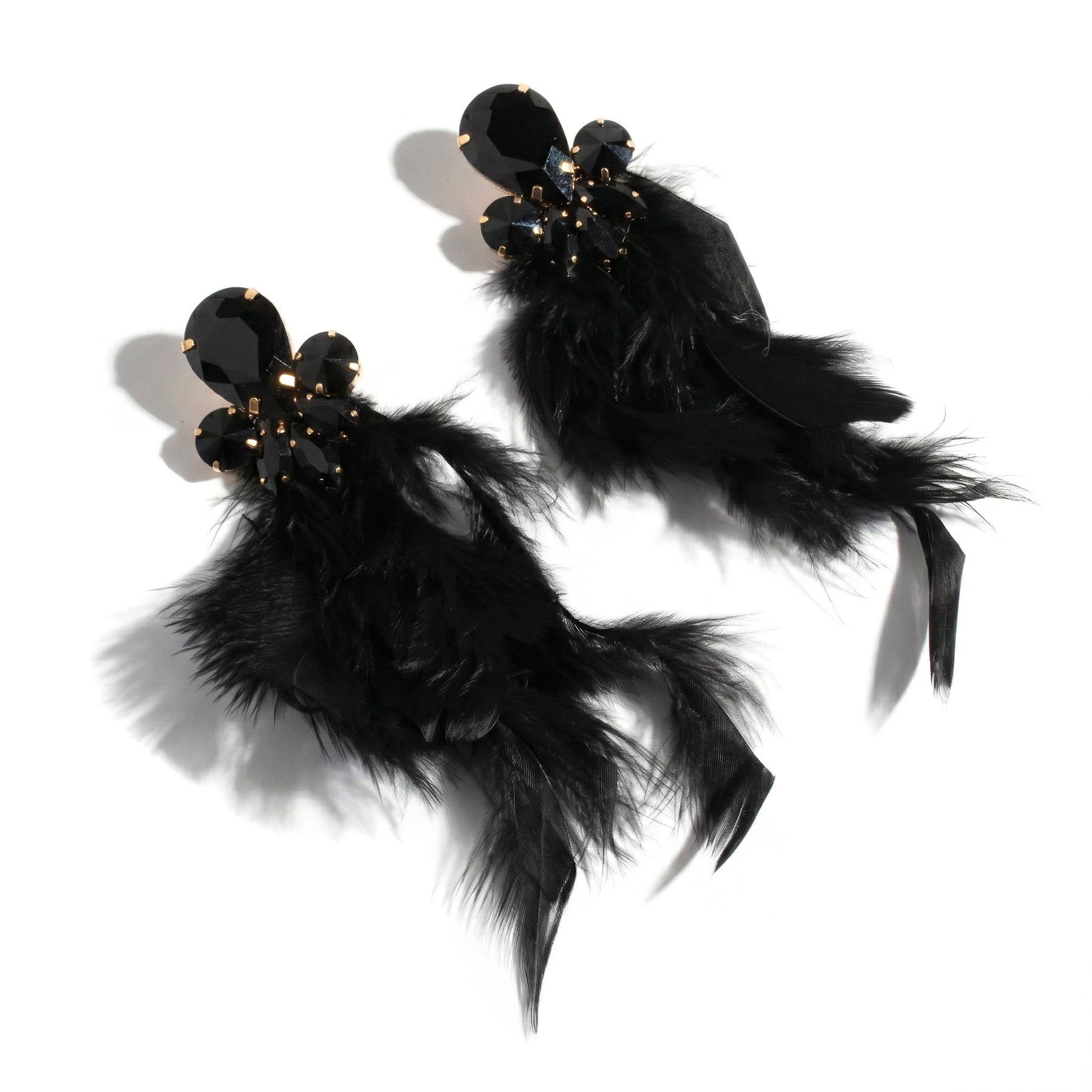 ORECCHINI BLACK DOLL