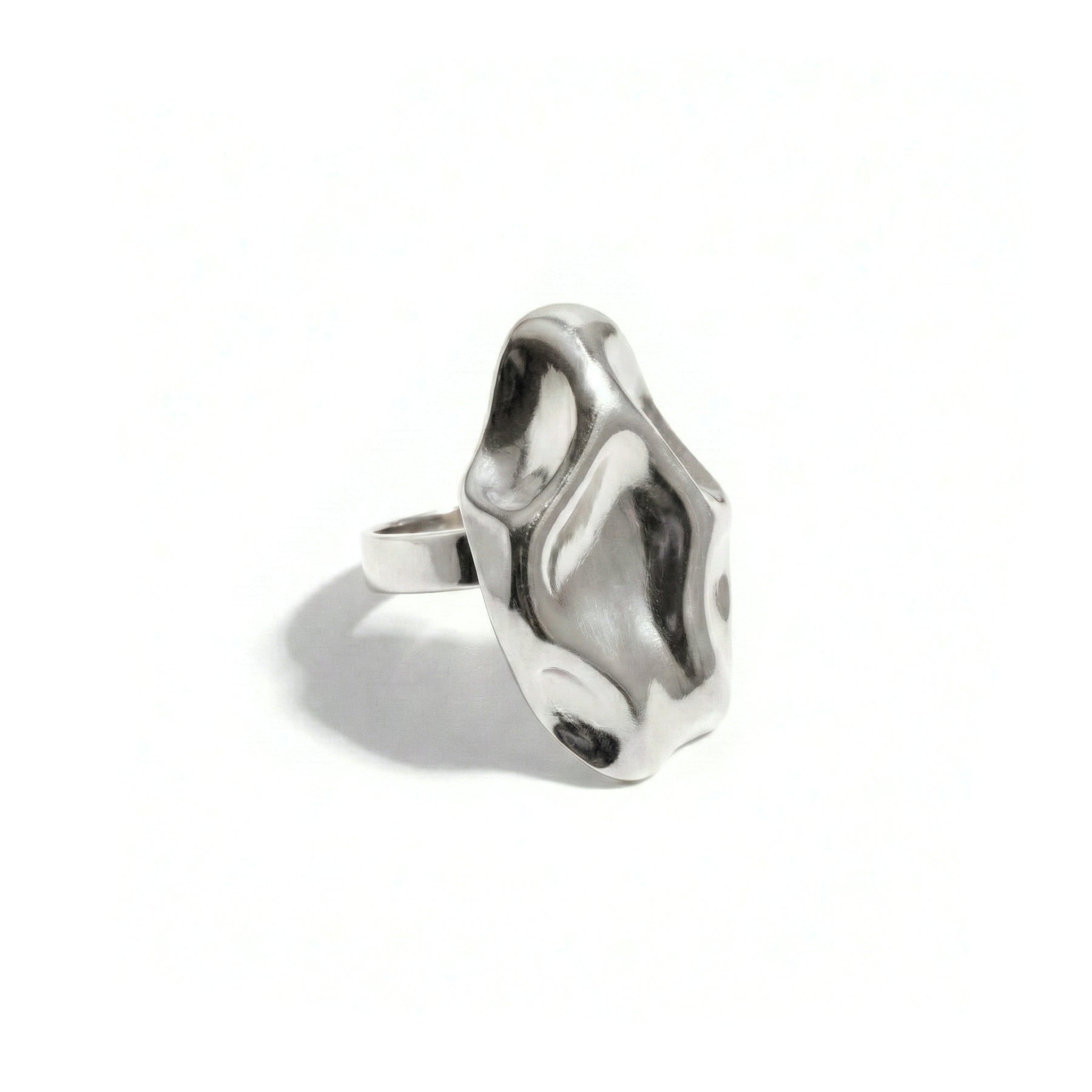 ANELLO ASYMMETRIC SILVER