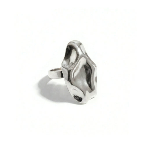 ANELLO ASYMMETRIC SILVER
