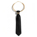 METAL CHOKER - GOLD BOW