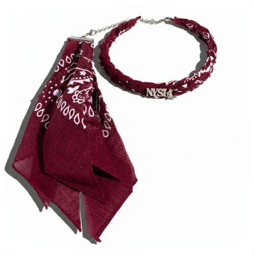 BANDANA CHOCKER - BORDEAUX