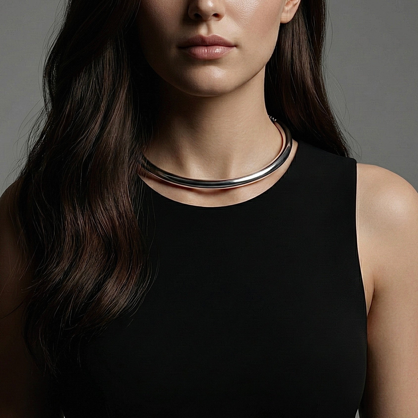 COLLANA ESSENTIAL SILVER