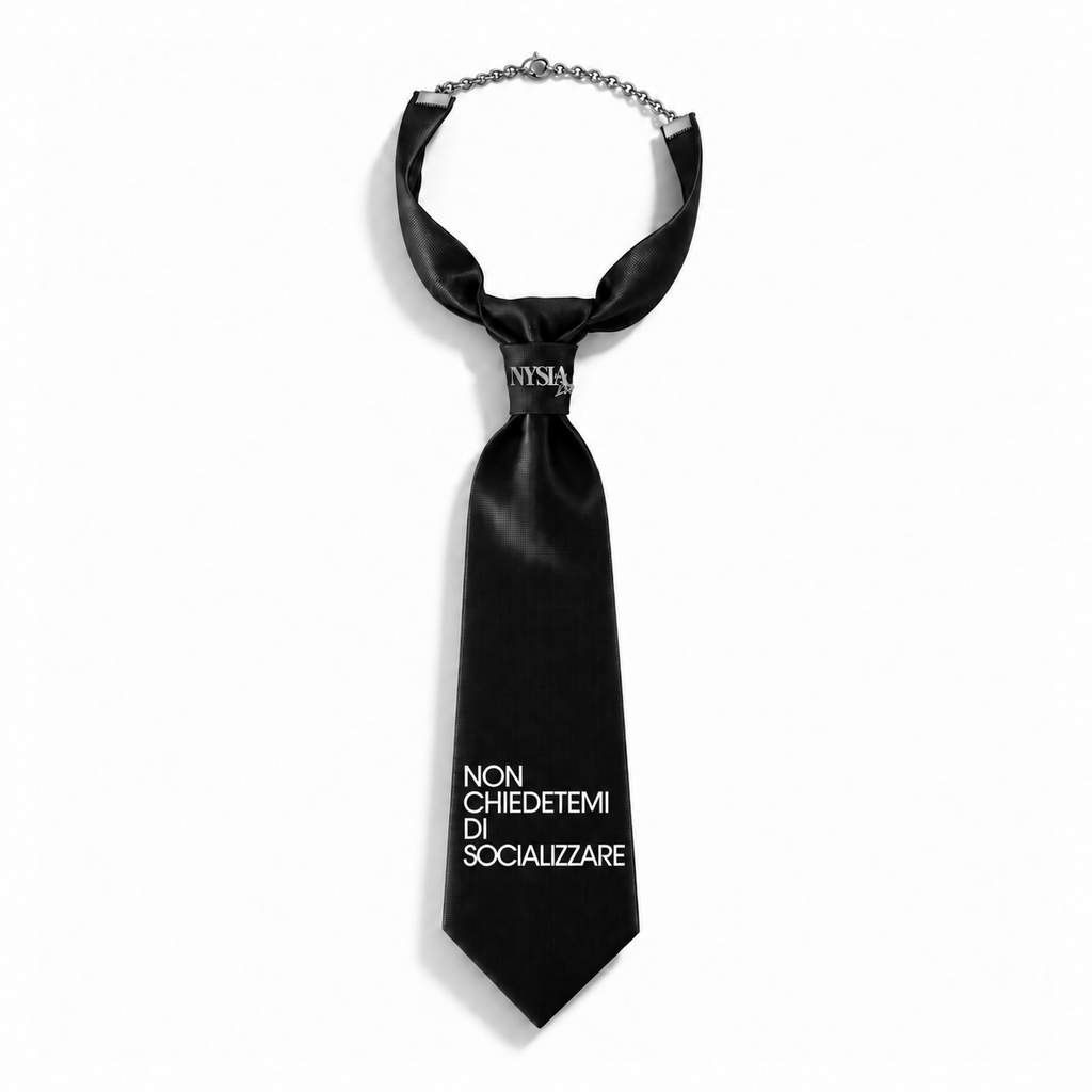 WRITTEN TIE - NO SOCIAL