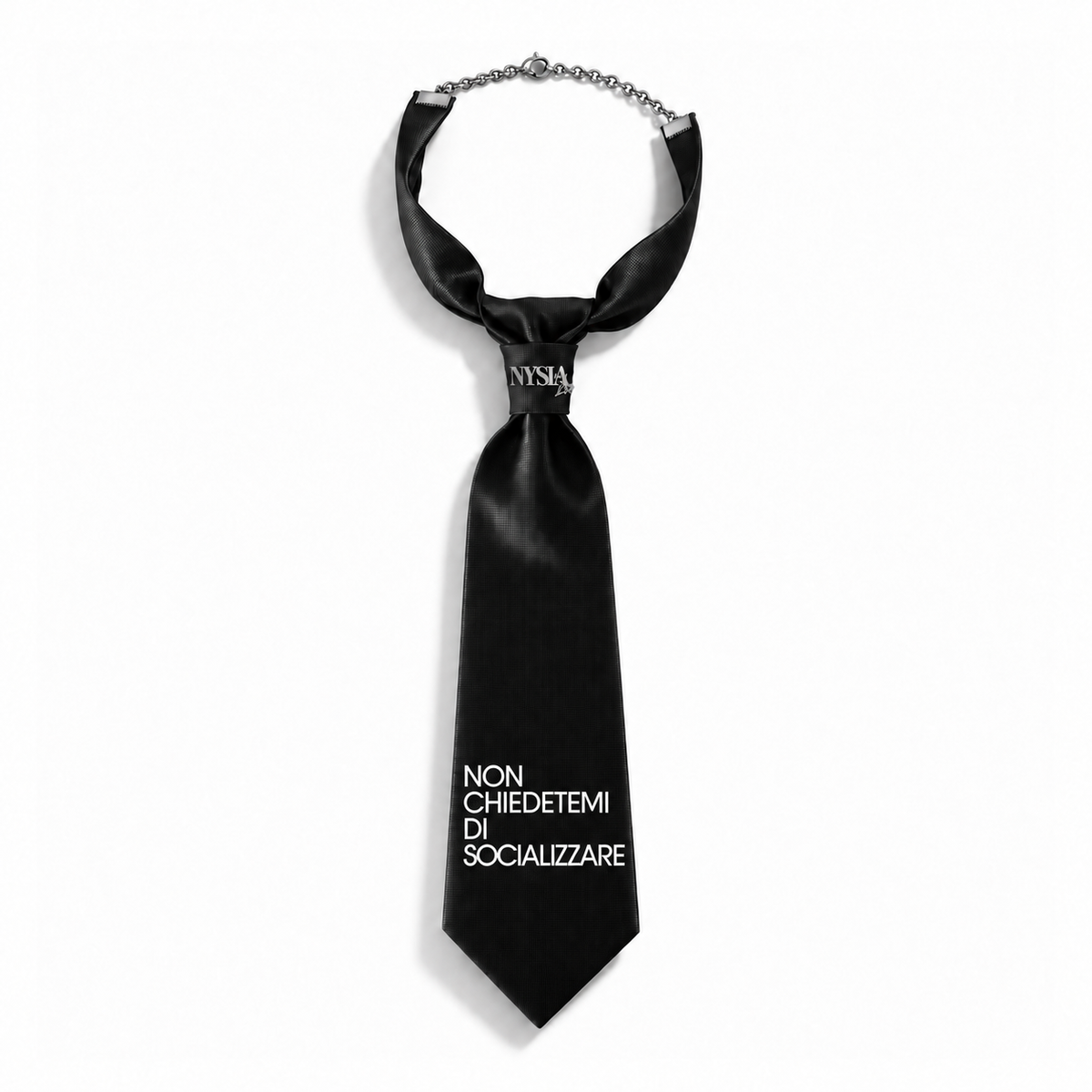 WRITTEN TIE - NO SOCIAL