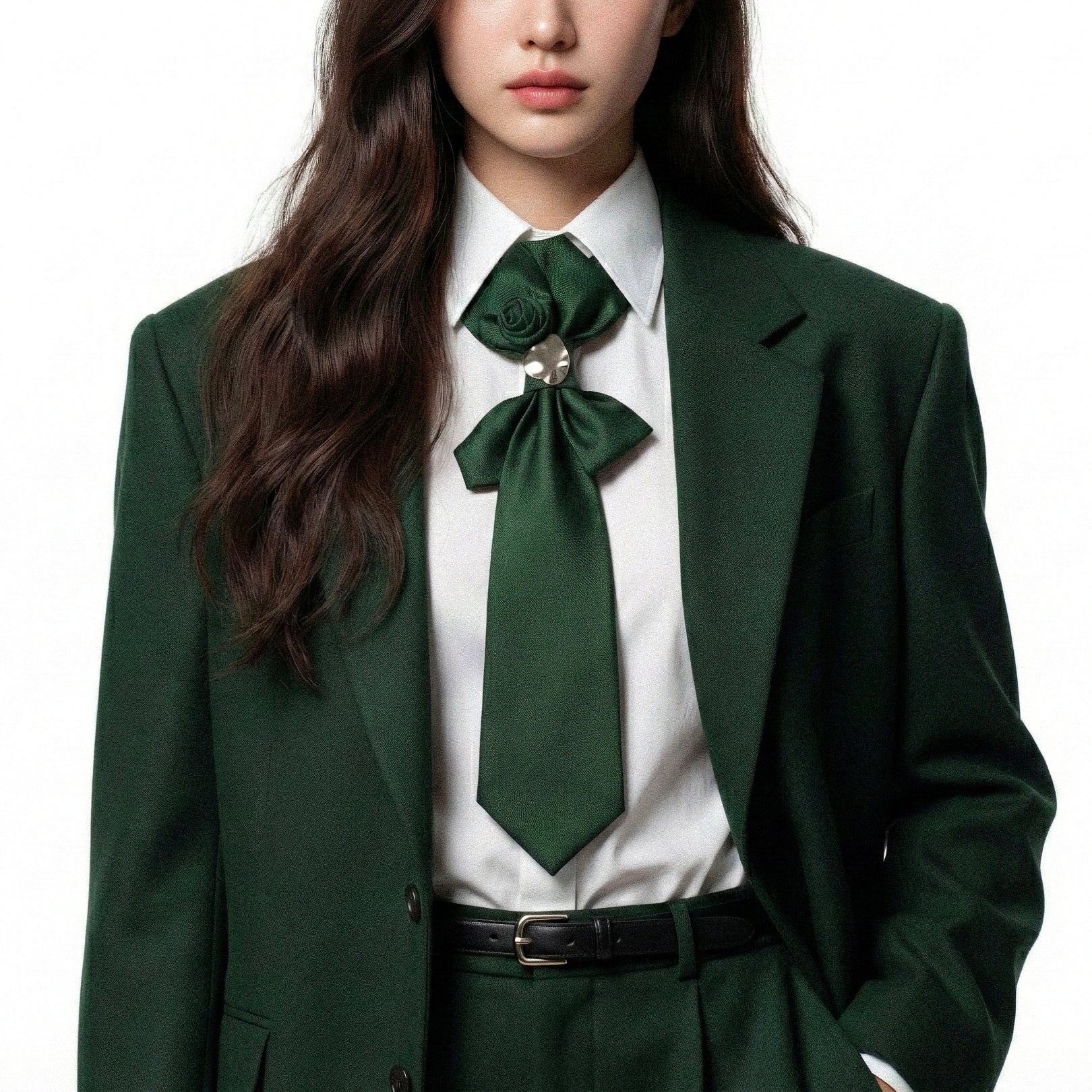 BLUEBELL TIE - VANIA SILVER