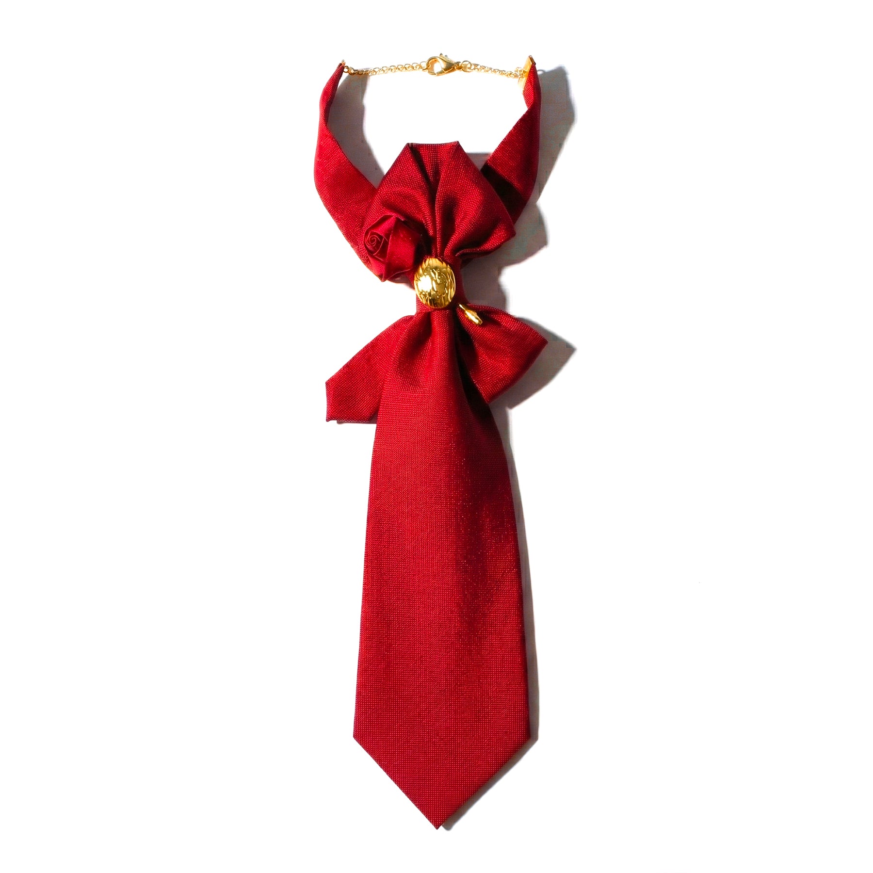 BLUEBELL TIE - TORI GOLD