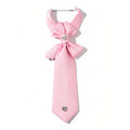 BLUEBELL TIE - SILVER HEART