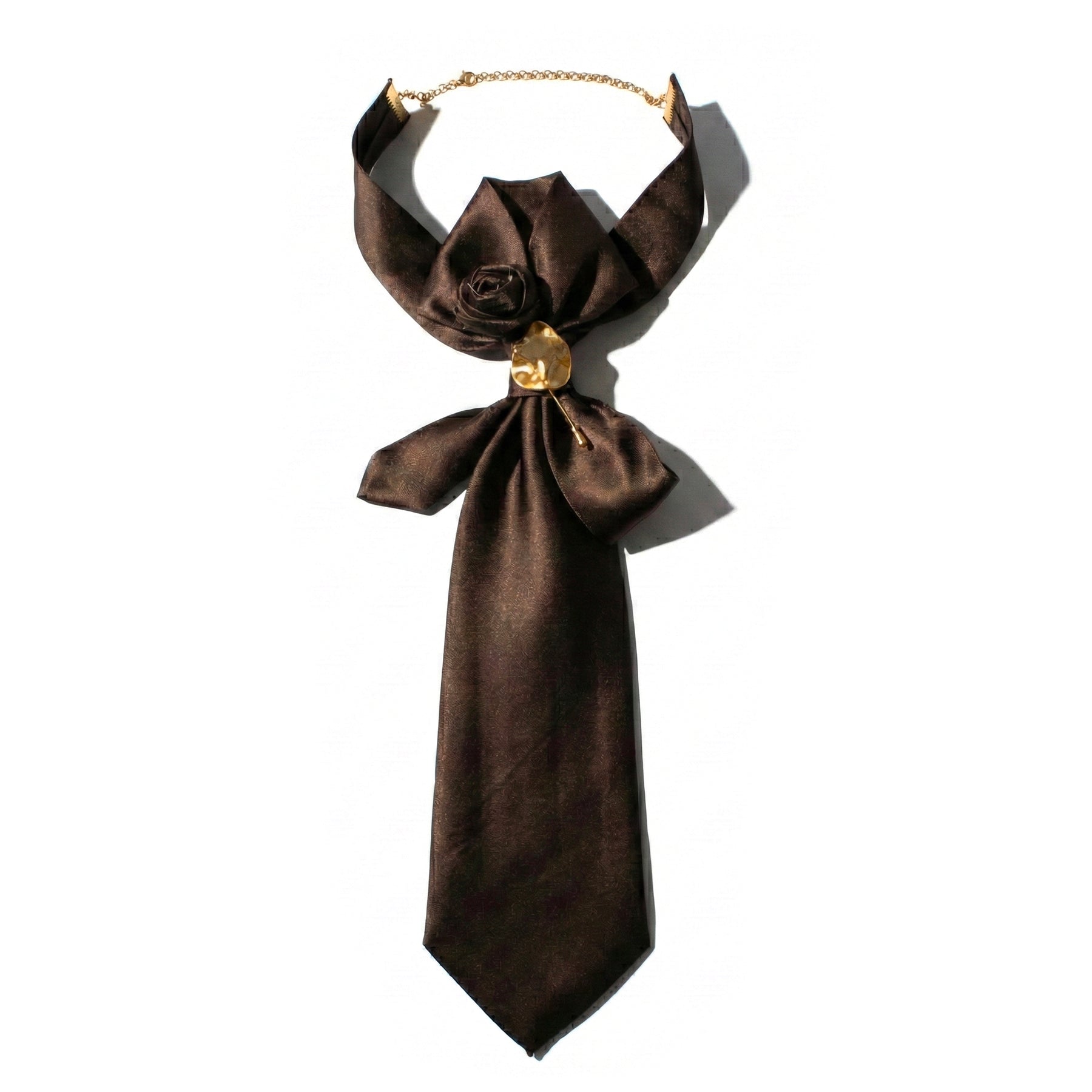 BLUEBELL TIE - DANA GOLD