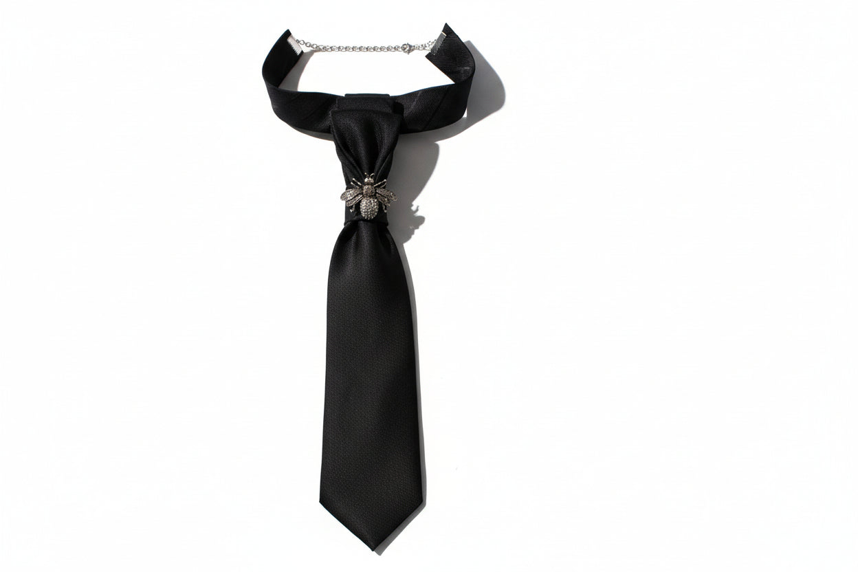 FLOWER TIE - JEMIE