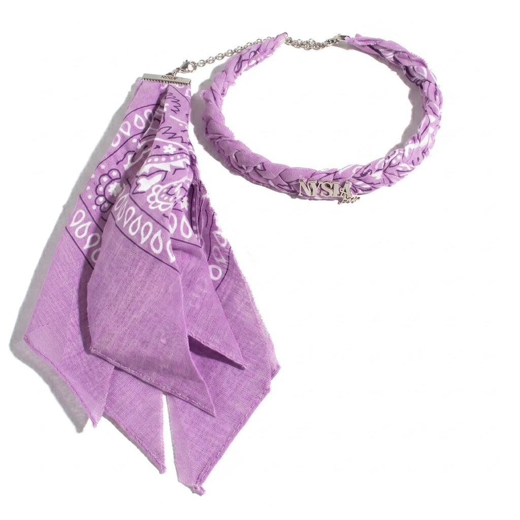BANDANA CHOCKER - LILLA