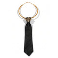 METAL CHOKER - GOLD BEE