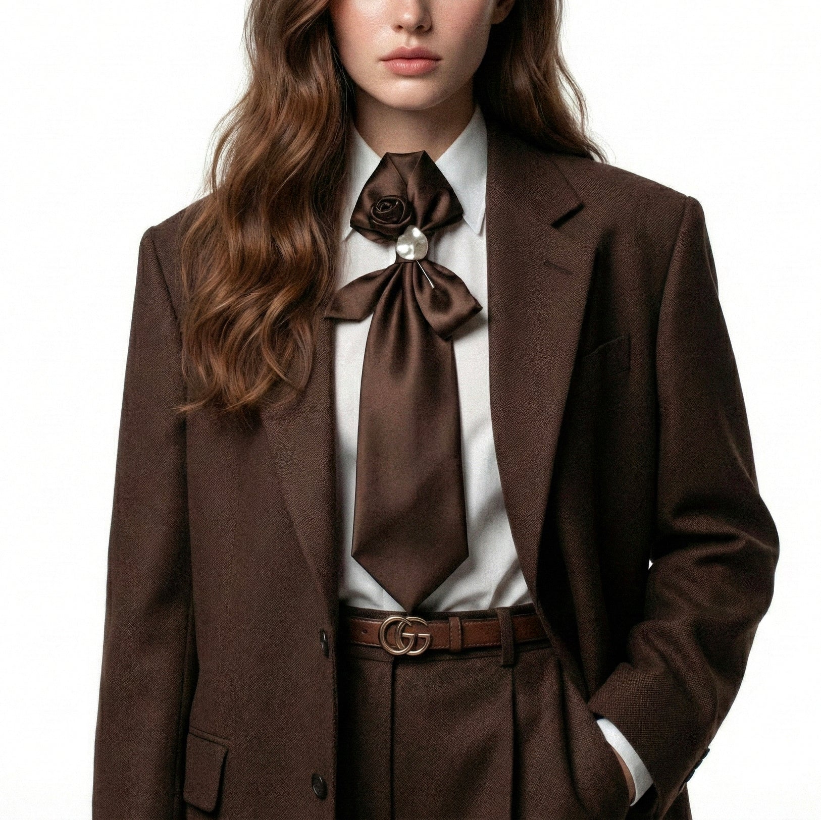 BLUEBELL TIE - DANA SILVER