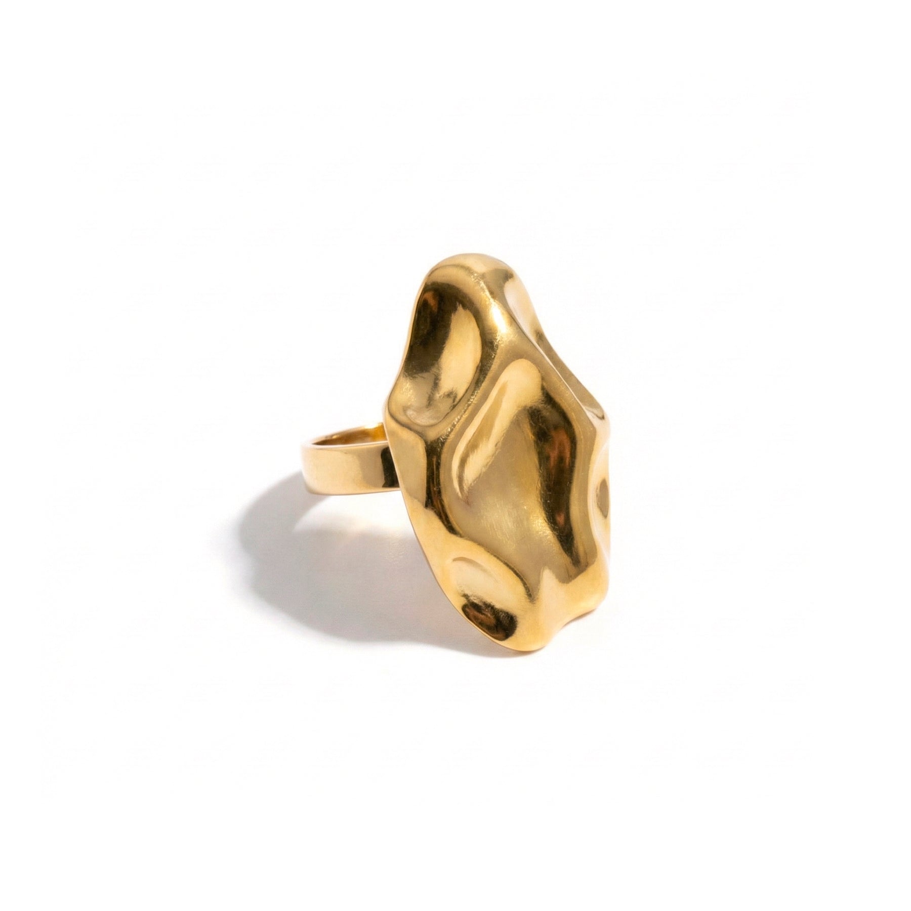 ANELLO ASYMMETRIC GOLD