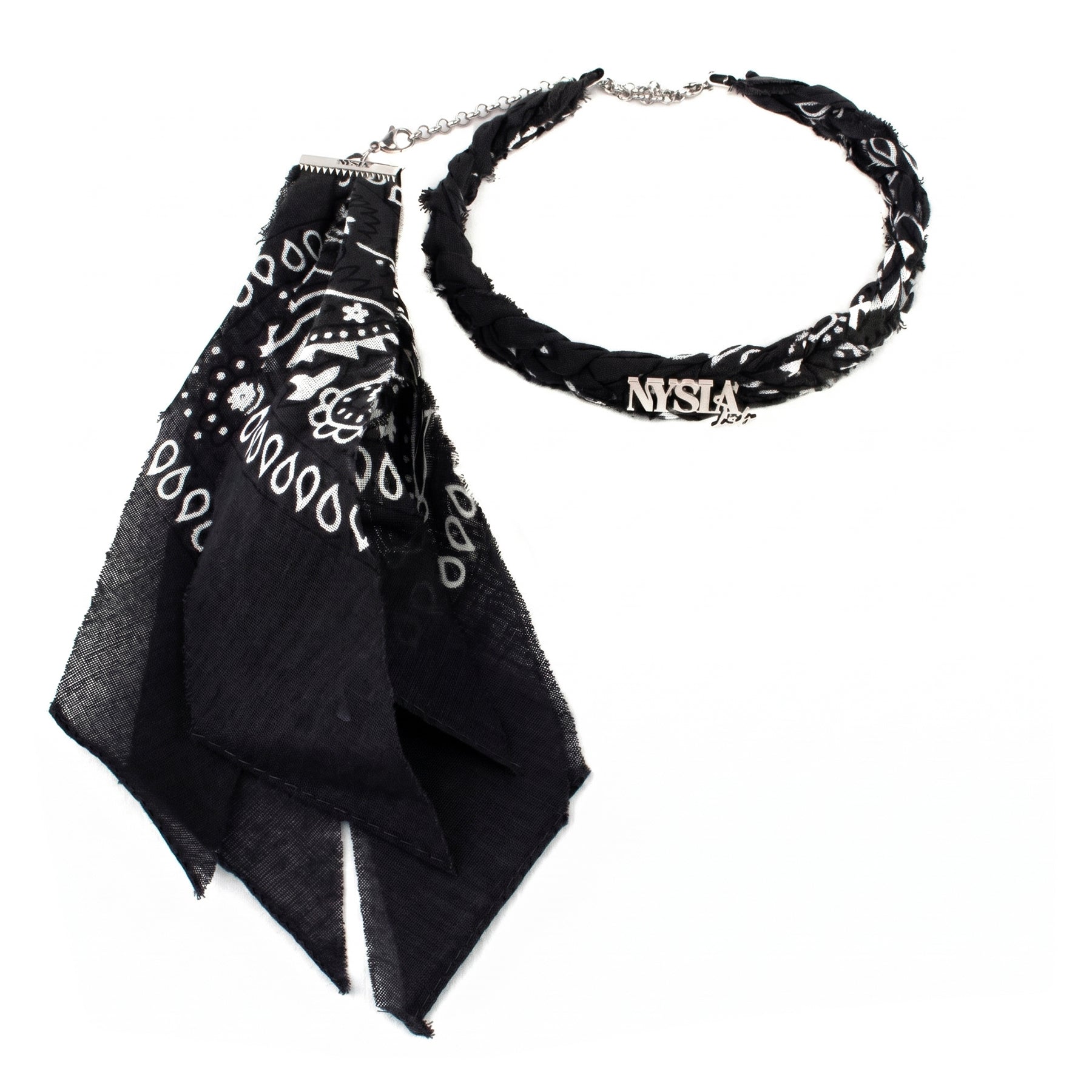 BANDANA CHOCKER - BLACK