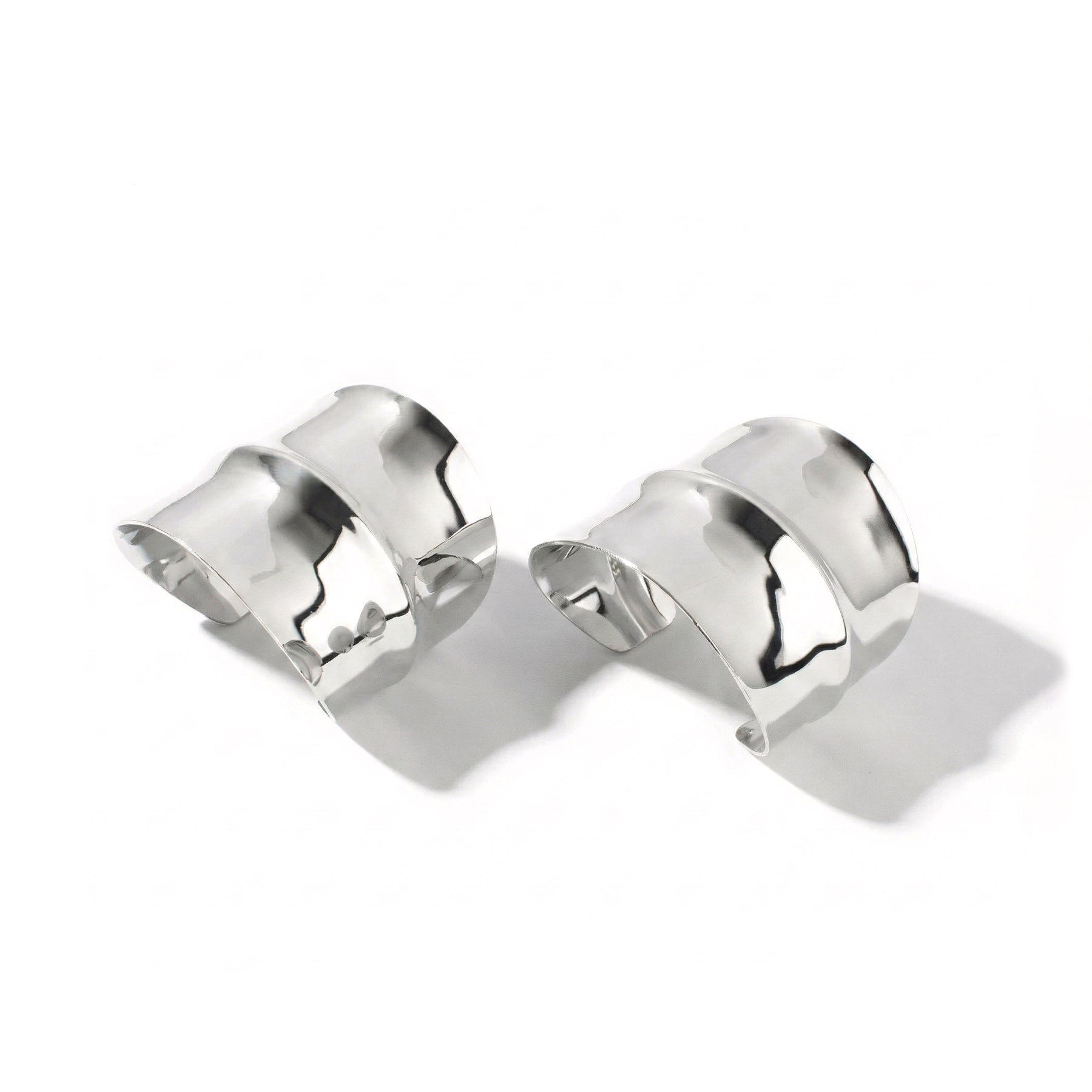 BRACCIALE ASYMMETRIC SILVER