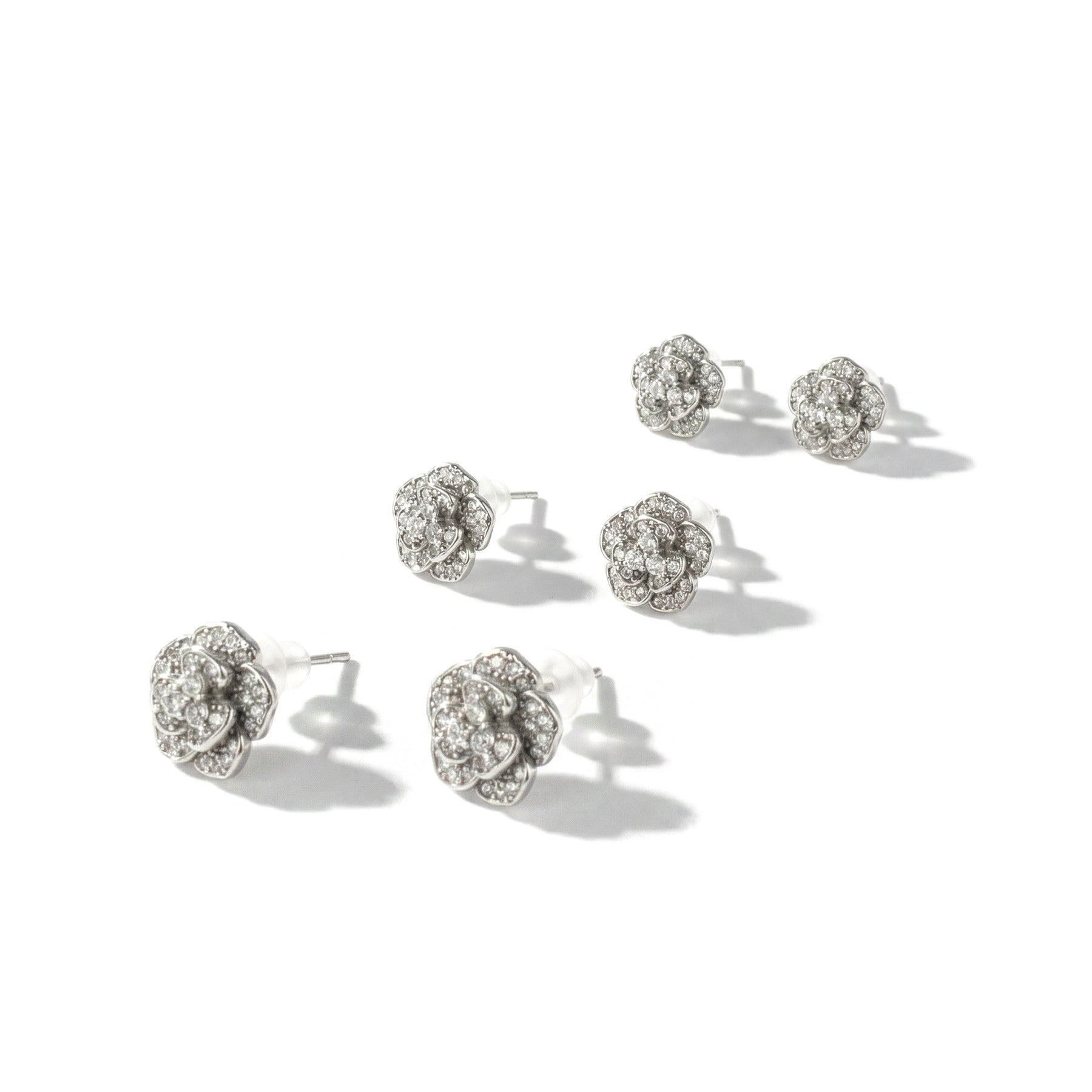 ORECCHINI FLOWER SET