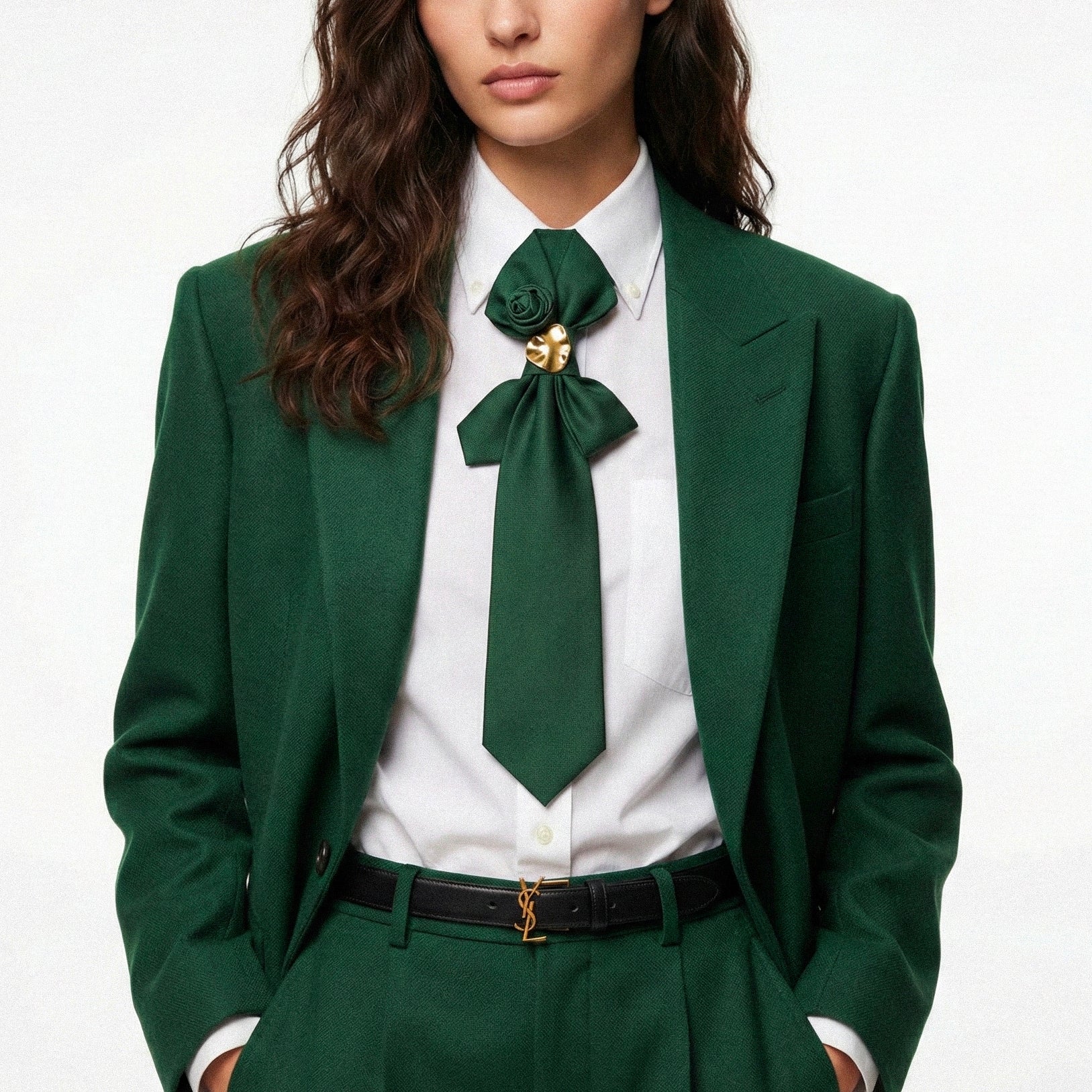 BLUEBELL TIE - VANIA GOLD