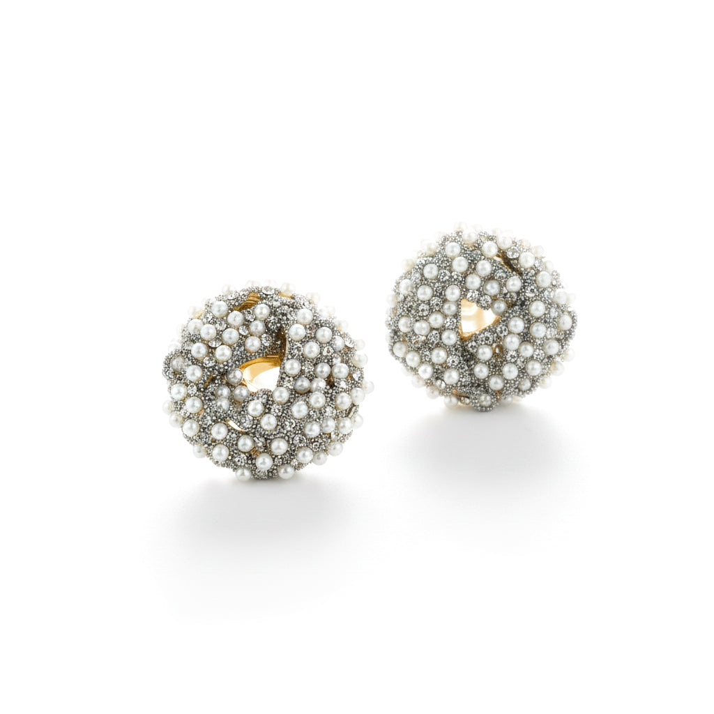 ORECCHINI ROUND PEARL